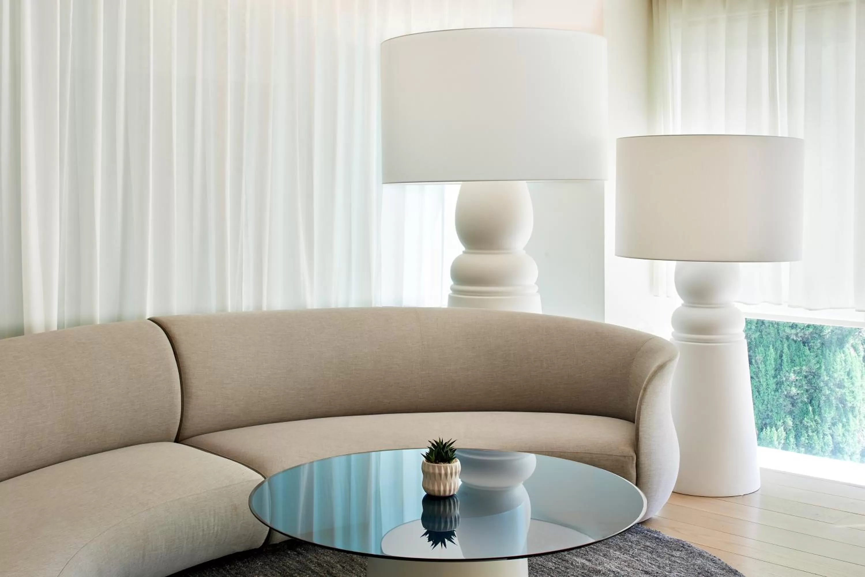 Lobby or reception in Mondrian Los Angeles