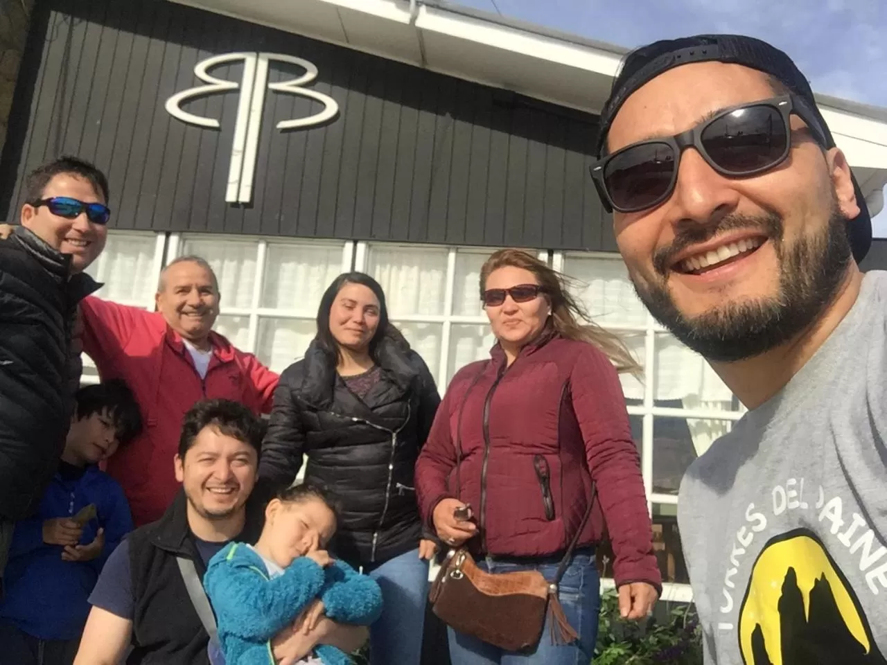 Staff, Guests in Big Bang Patagonia - Traveler Assistance