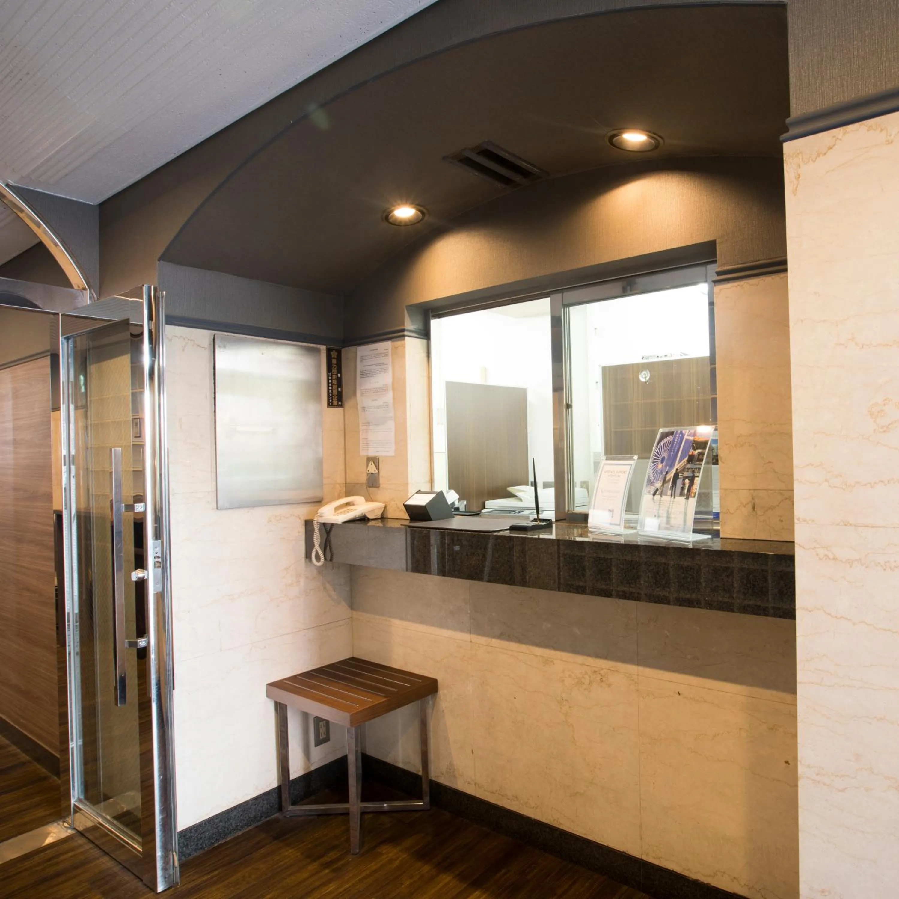 Area and facilities in FLEXSTAY INN Kawasaki Kaizuka