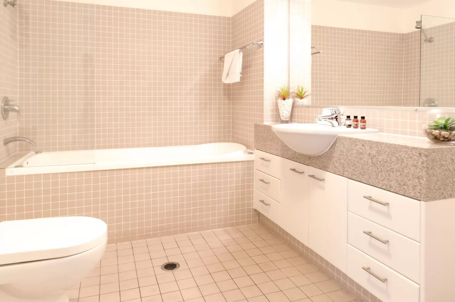 Bathroom in Grandview Apartments