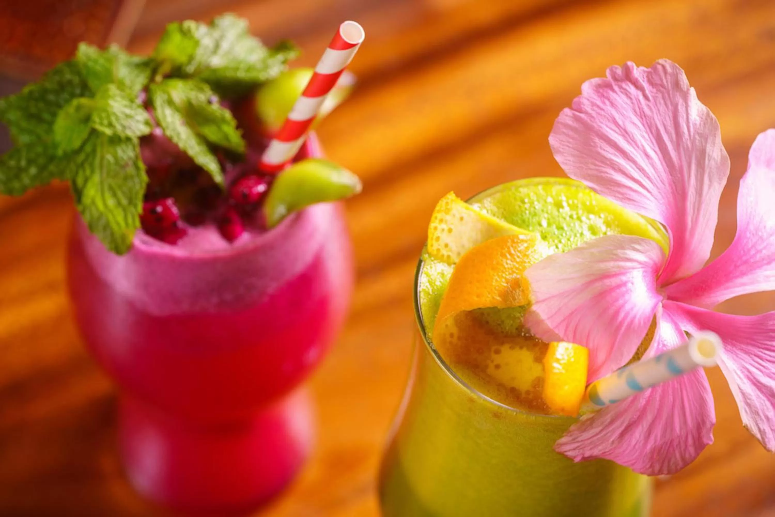 Drinks in Heritage Suites Hotel