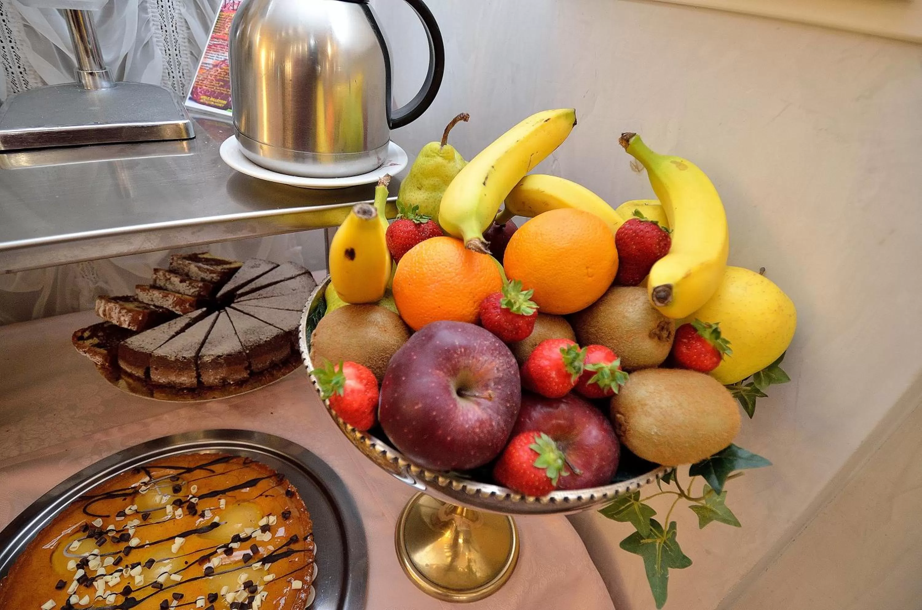 Food in Hotel Da Bruno