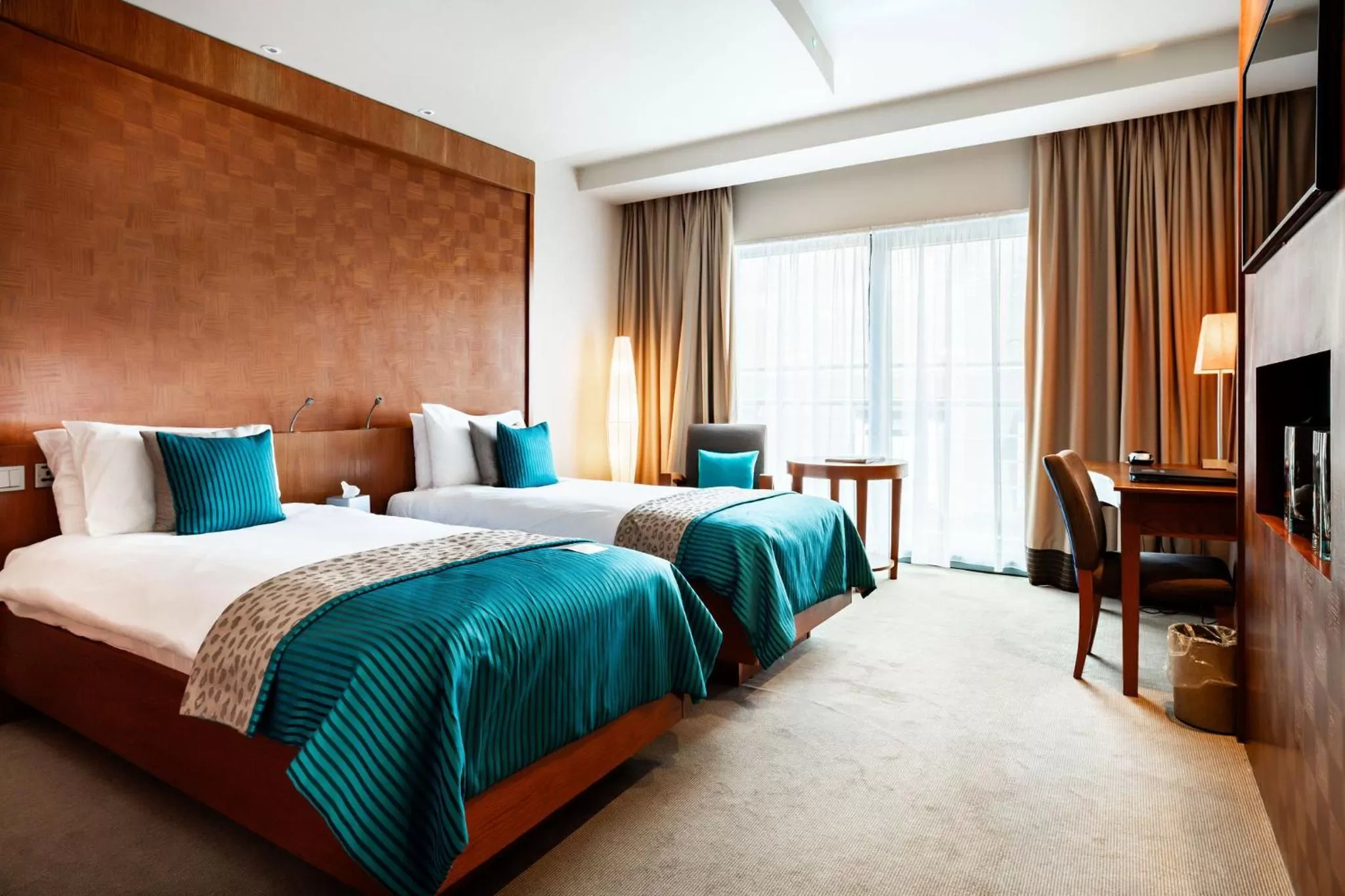 Bedroom, Bed in The Royal Yacht