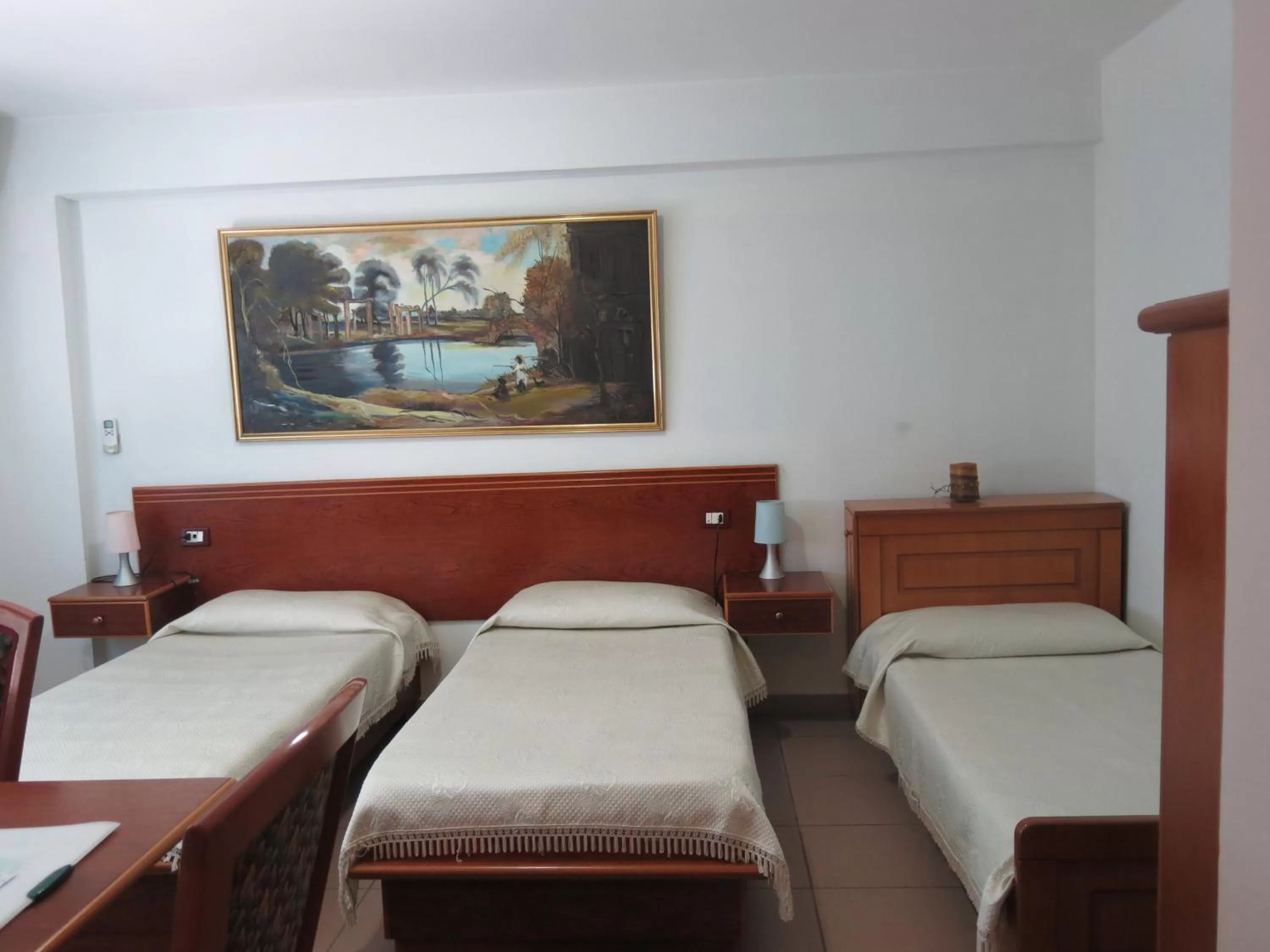 Bedroom, Bed in Hotel Lido