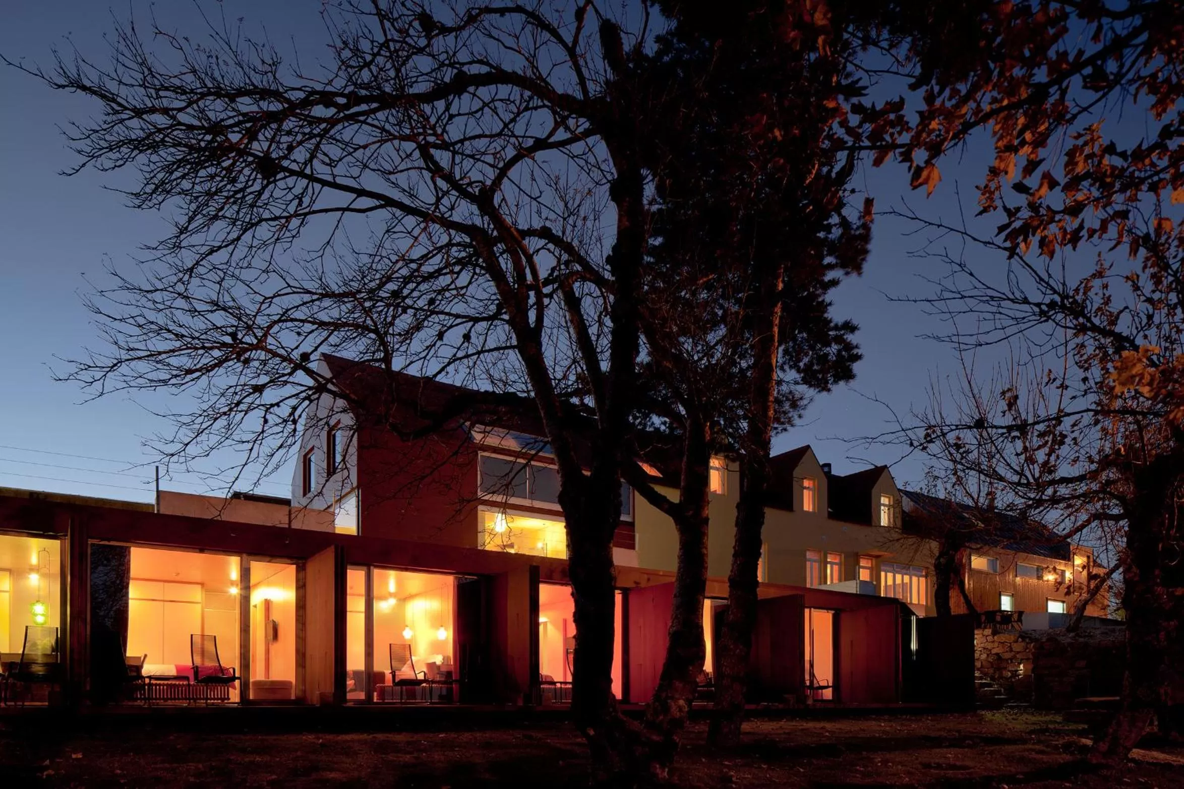 Bedroom in Casa das Penhas Douradas - Burel Expedition Hotel