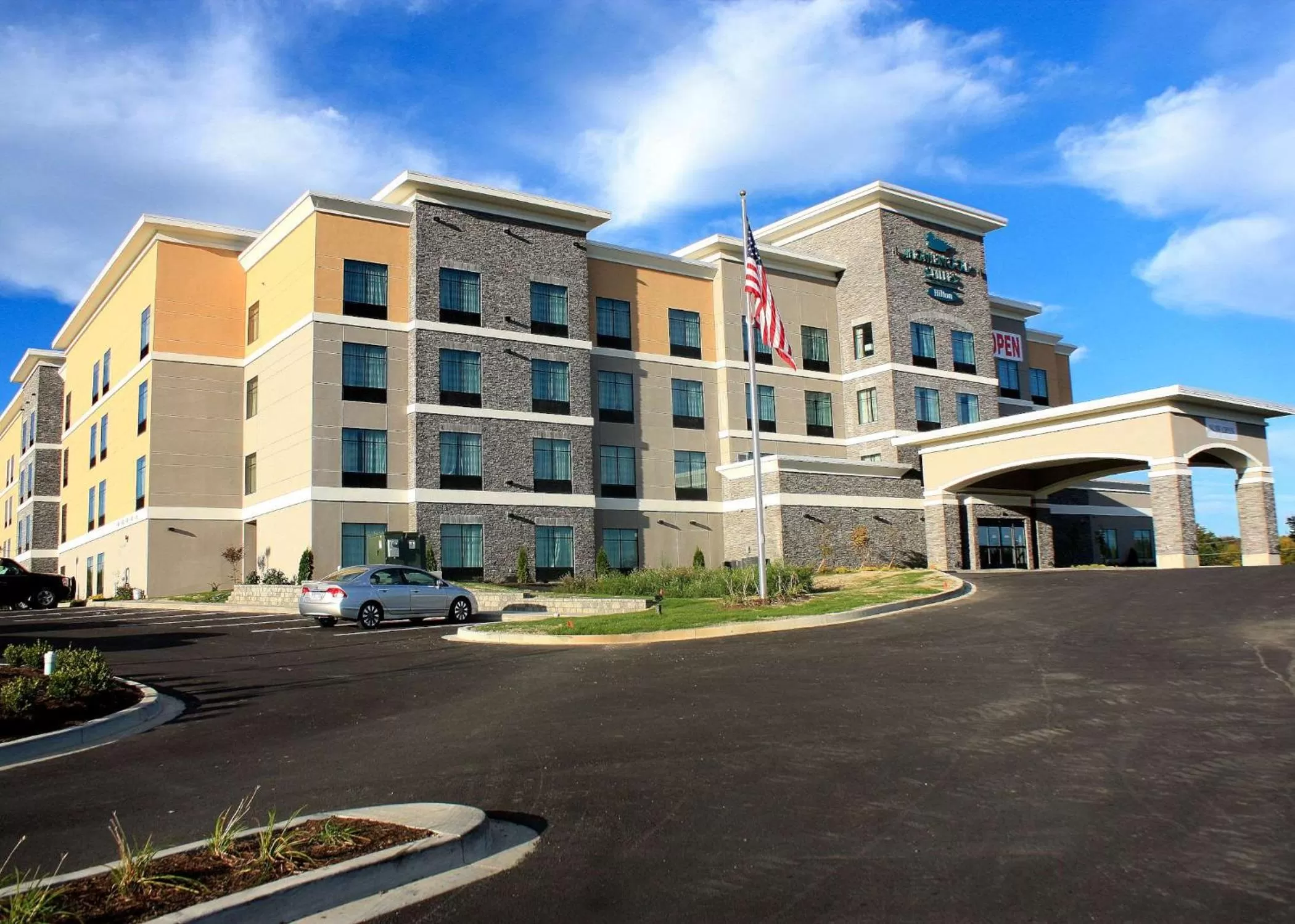 Property building in Homewood Suites By Hilton Dubois, Pa