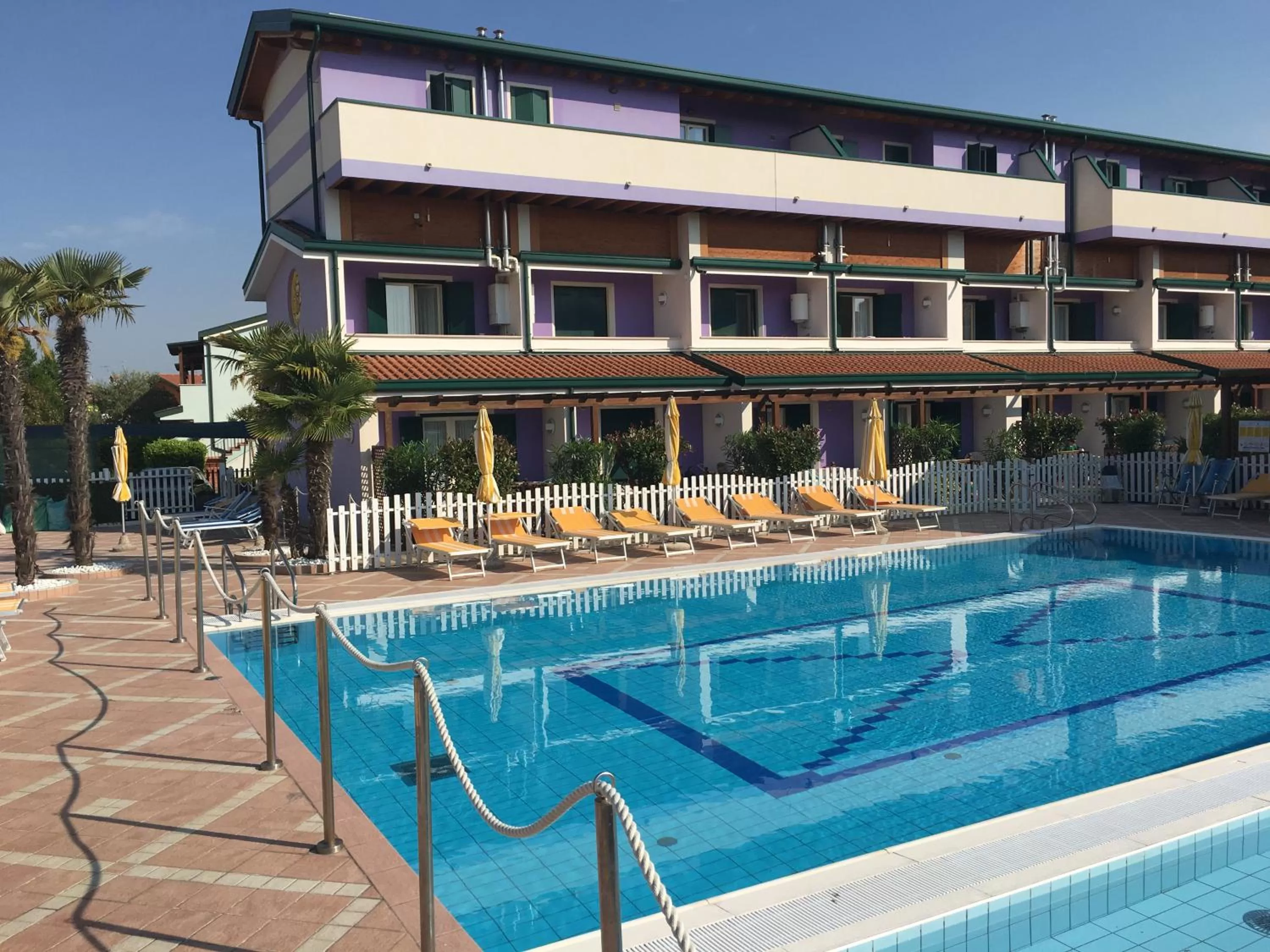 Swimming pool in Villaggio Margherita