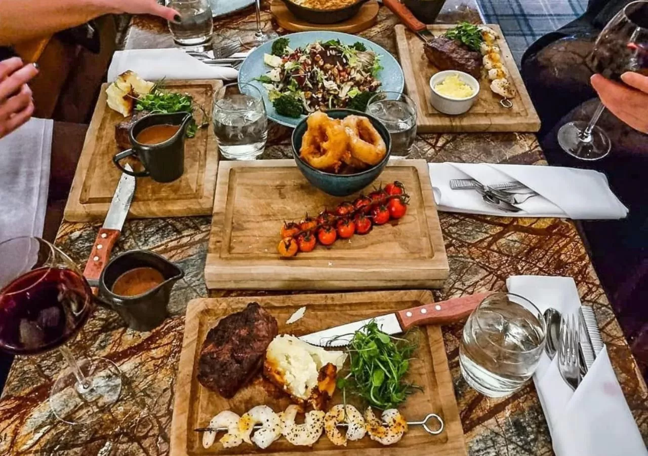 Restaurant/places to eat in Oban Bay Hotel