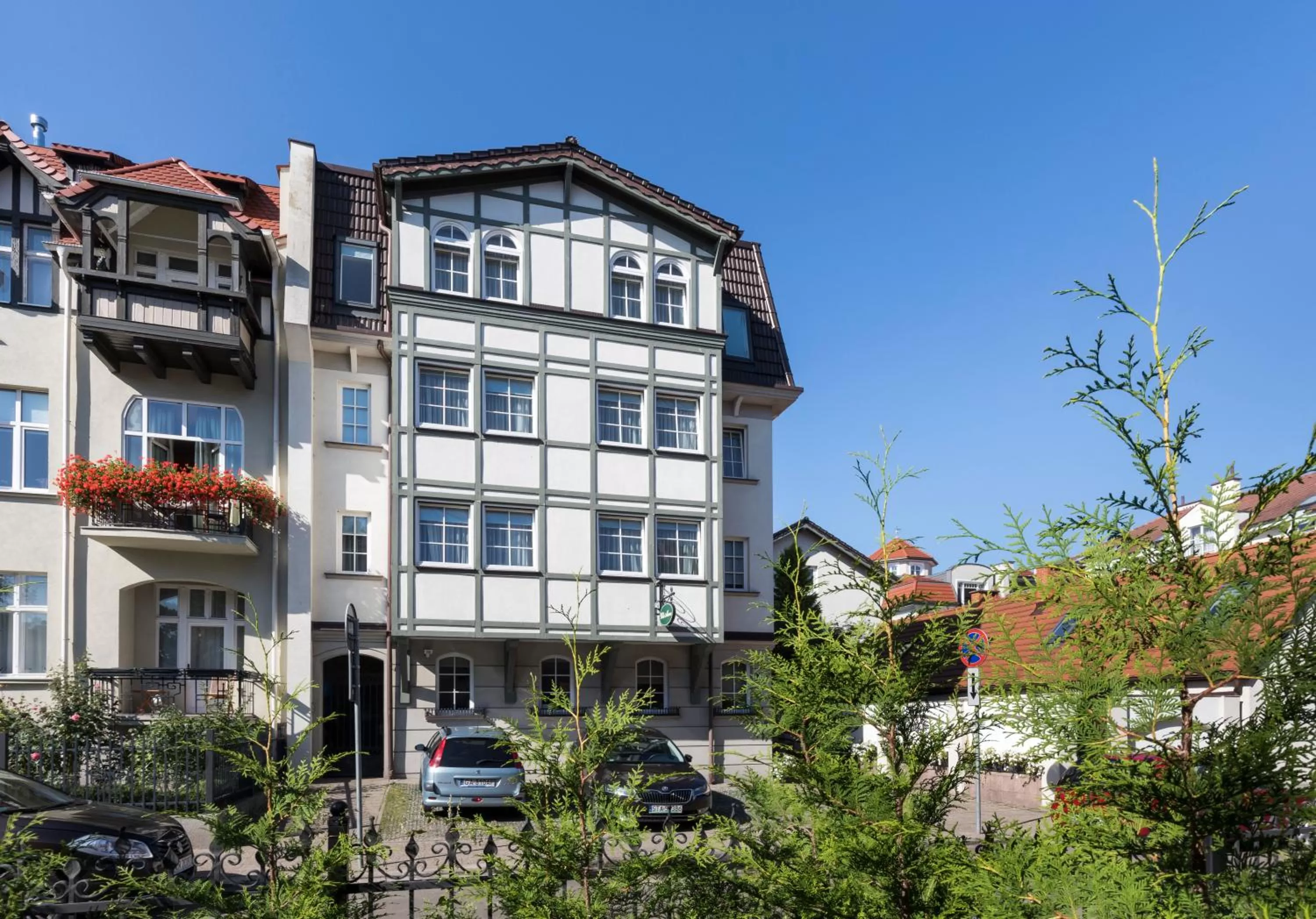 Facade/entrance in Willa Marea