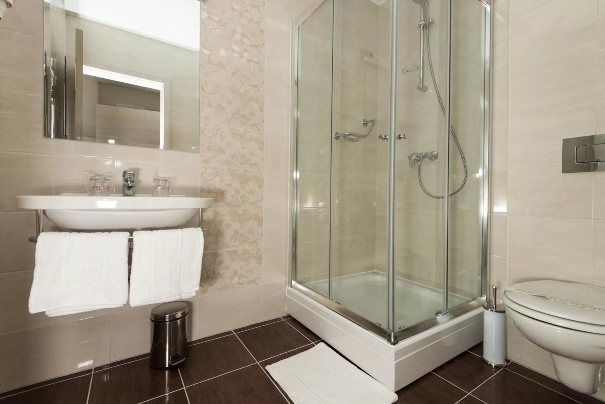 Bathroom in Hotel Jadran Neum