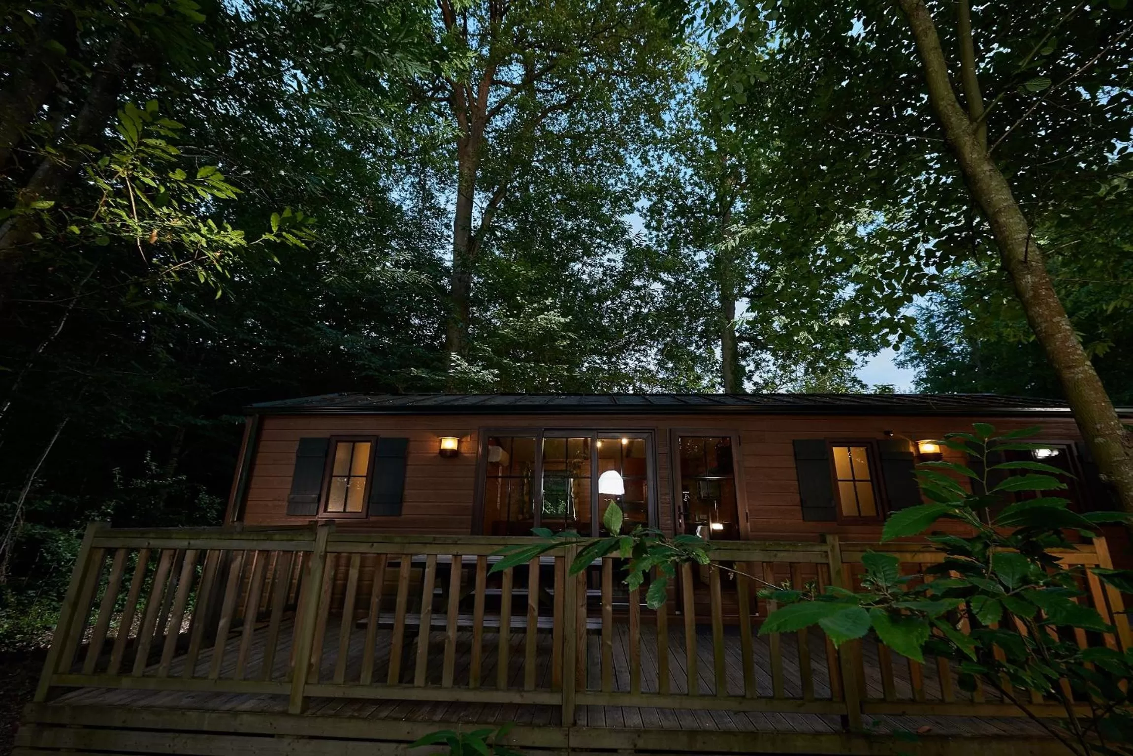 Balcony/Terrace in Disney Davy Crockett Ranch