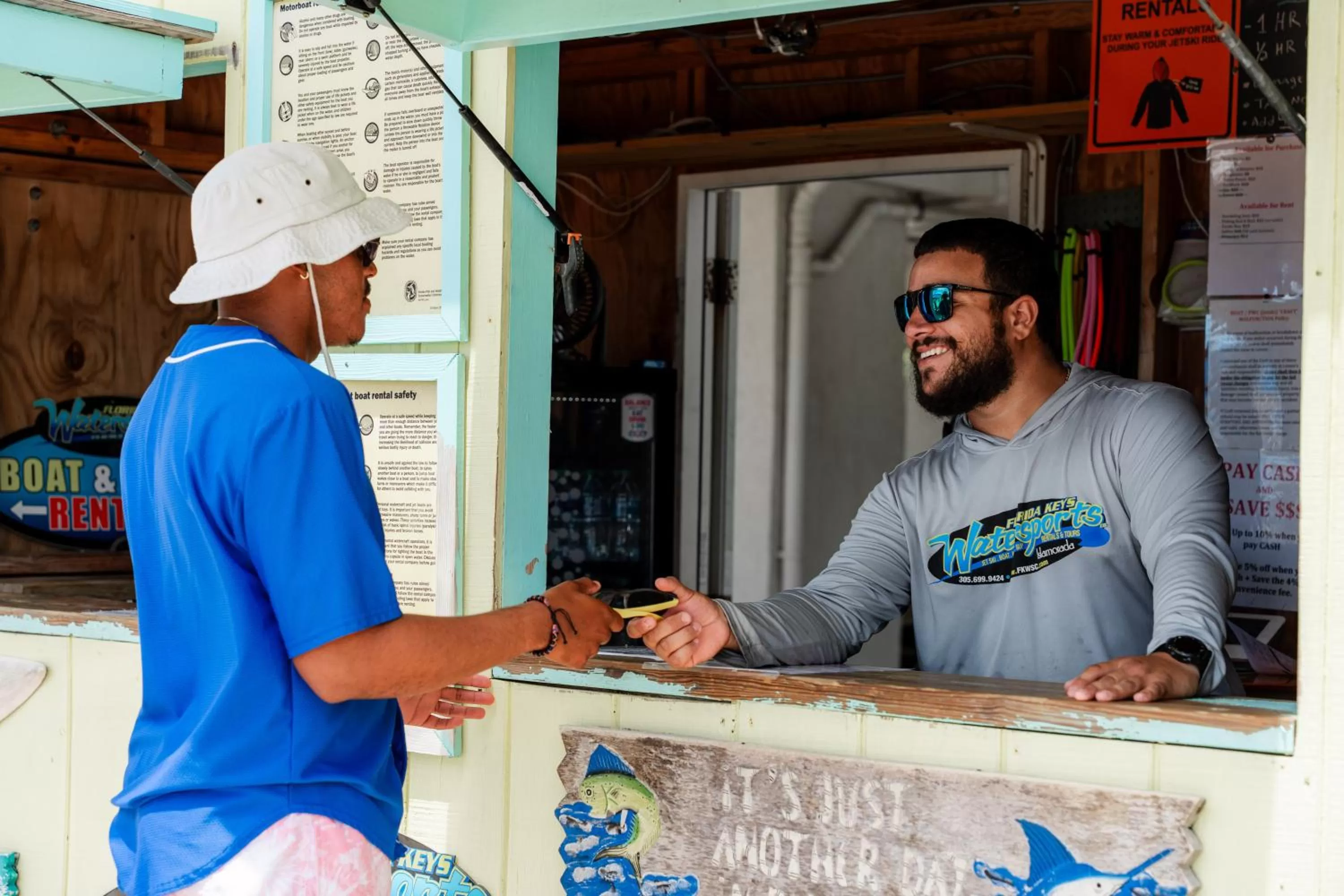 Activities in Hadley Resort and Marina