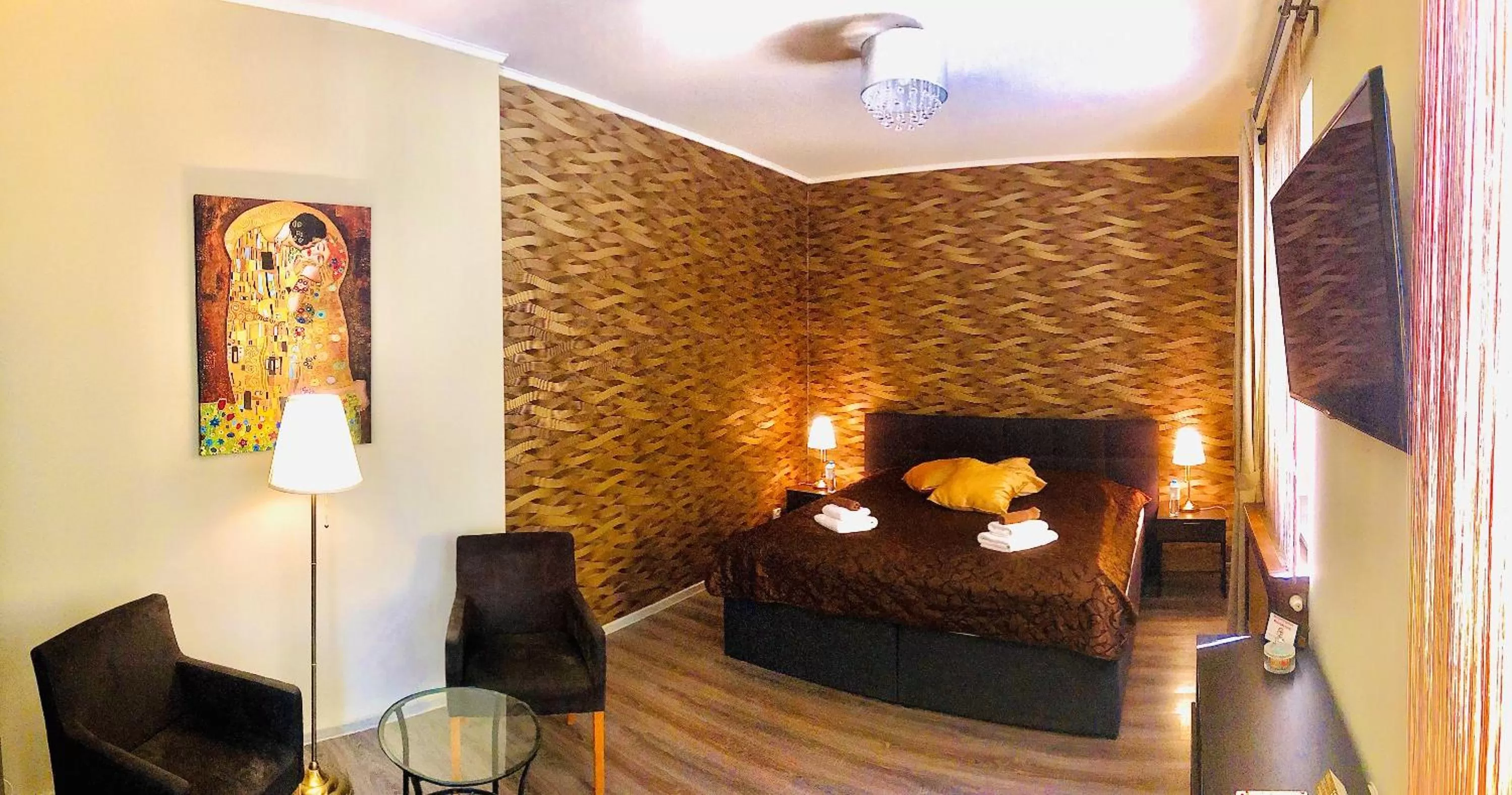 Bedroom, Bed in Dům U pikové desítky