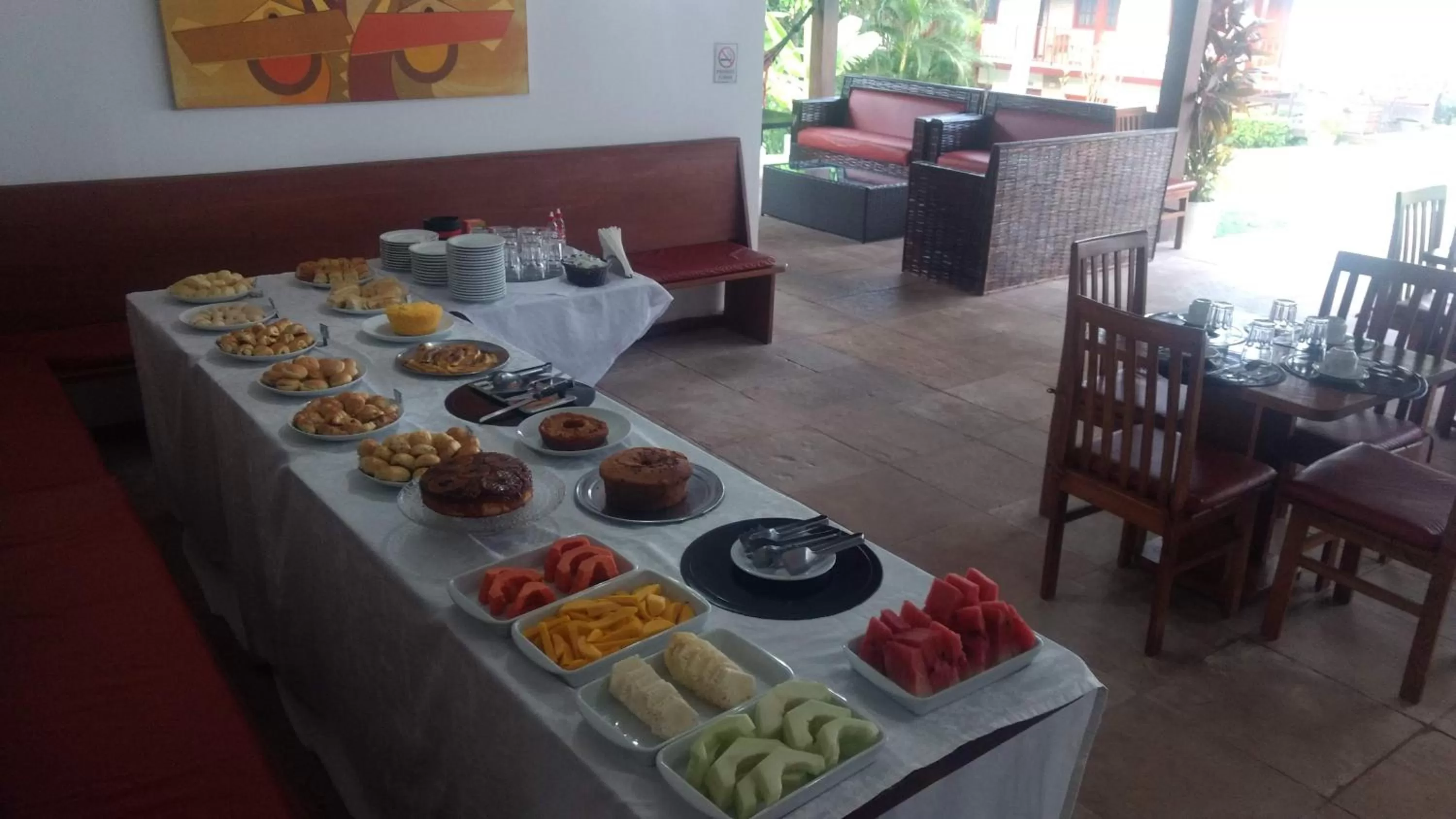 Restaurant/Places to Eat in Hotel Pousada Salvador Paradise