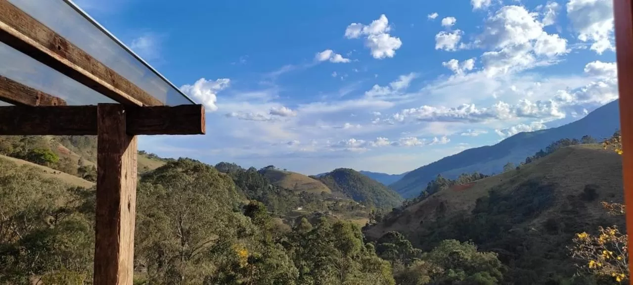 Mountain View in Pousada Serra do Luar