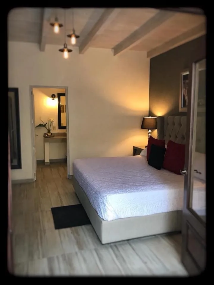 Bed in Hotel Boutique Rancho San Jorge