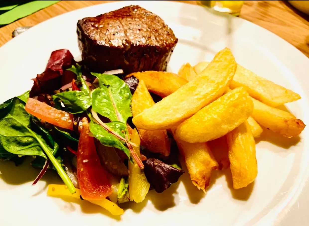 Food in The Stanwick Hotel