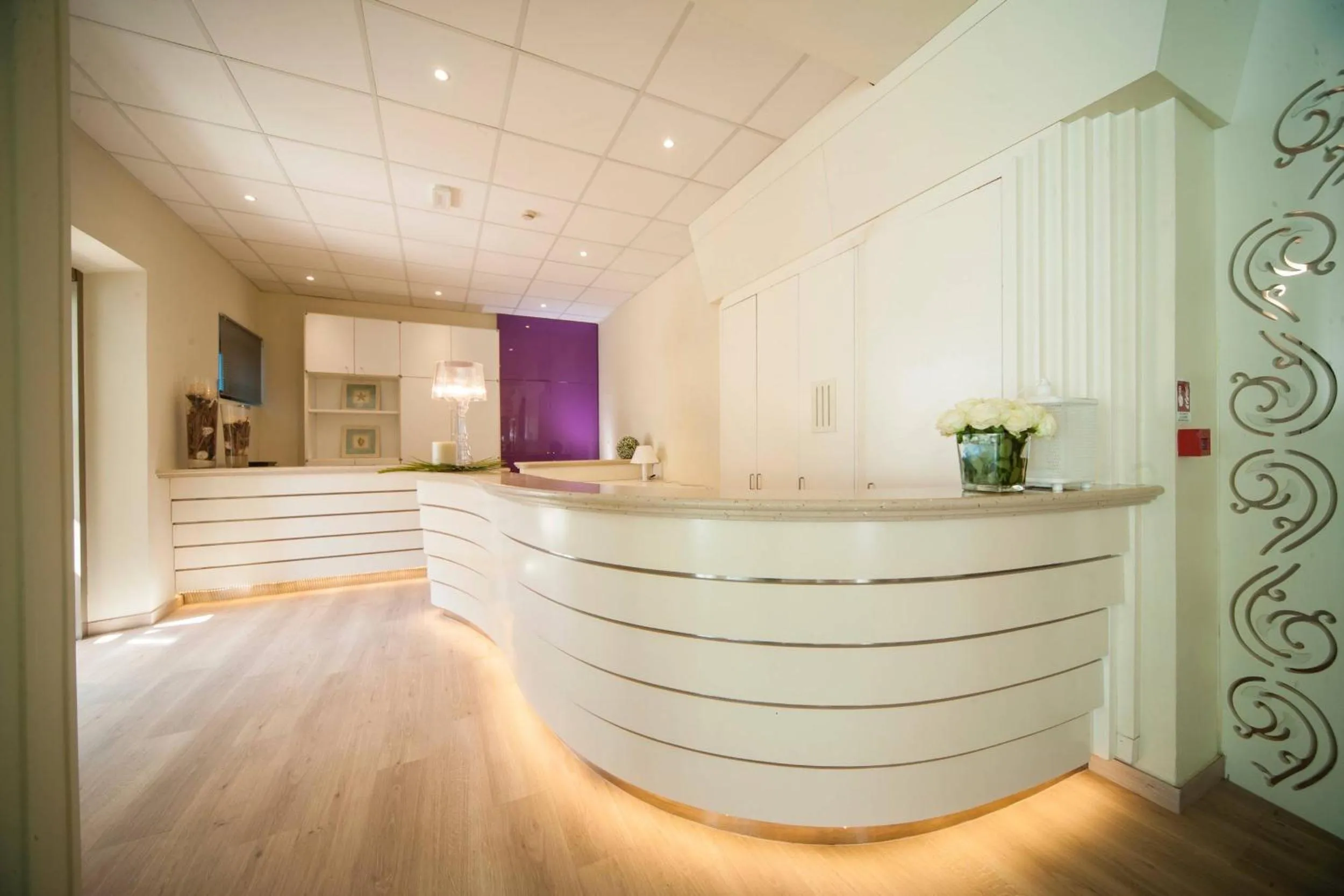 Lobby or reception in Hotel Mon Cheri