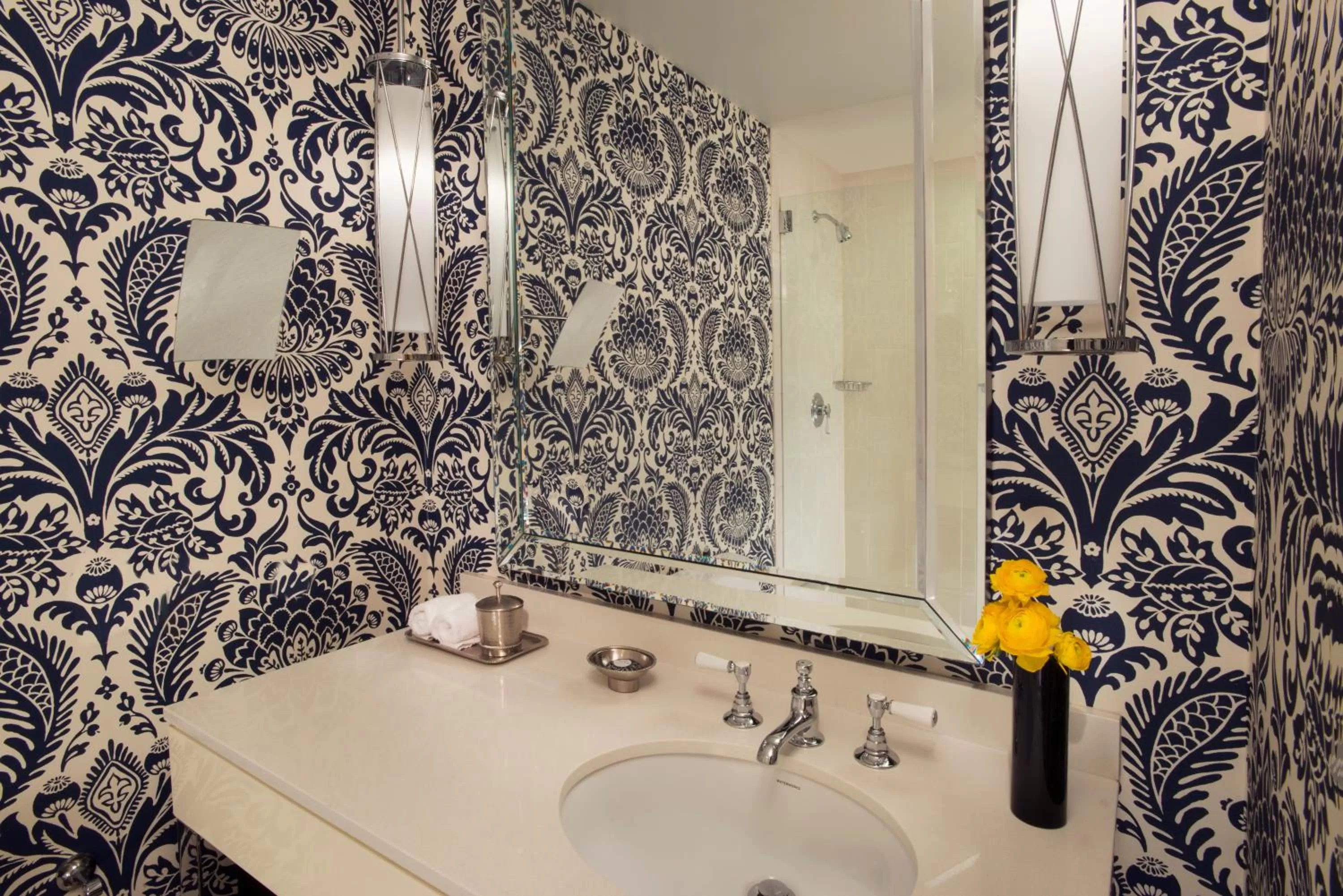 Bathroom in Kimpton Hotel Monaco Philadelphia by IHG