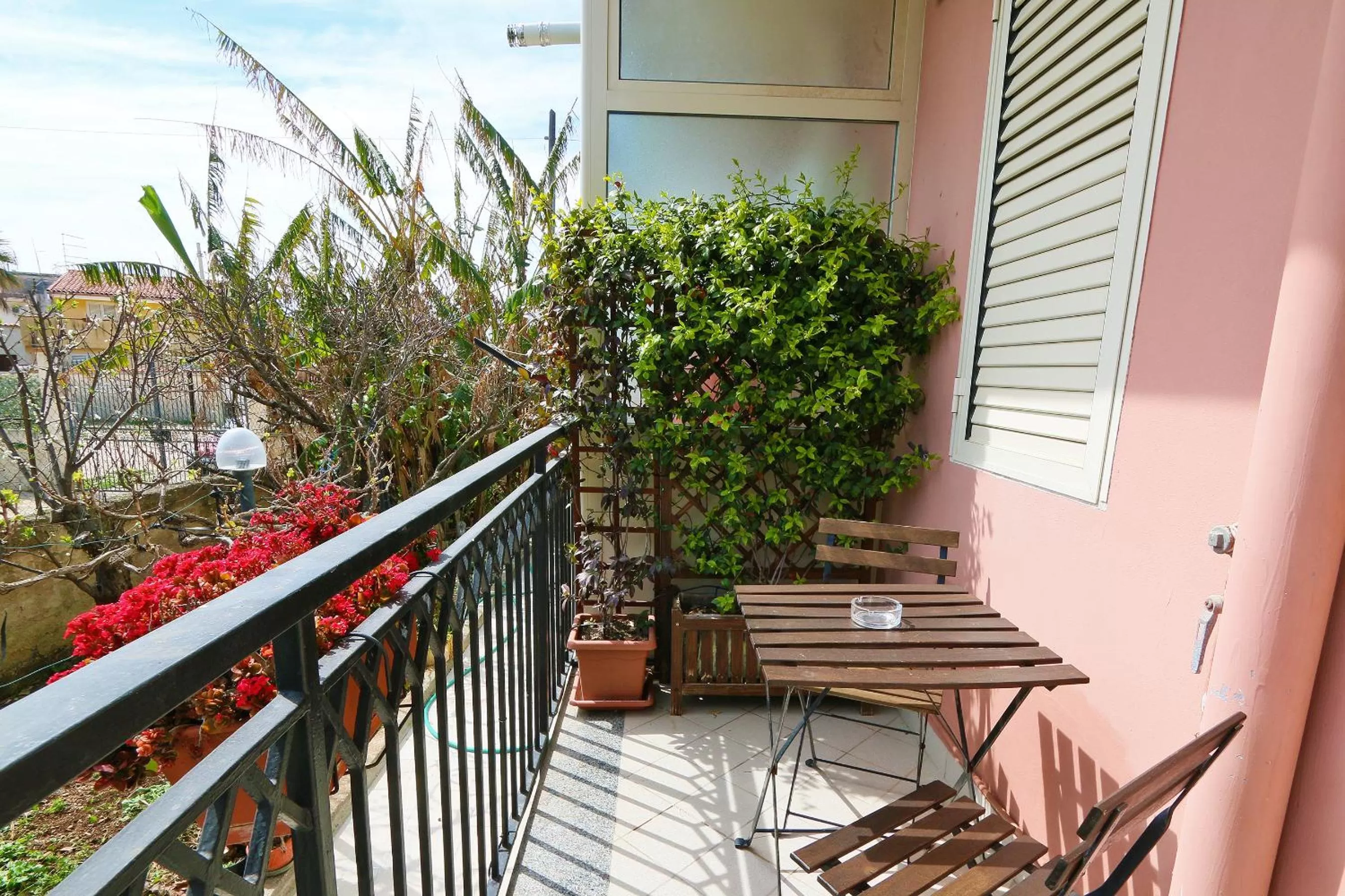 Balcony/Terrace in Kosmos