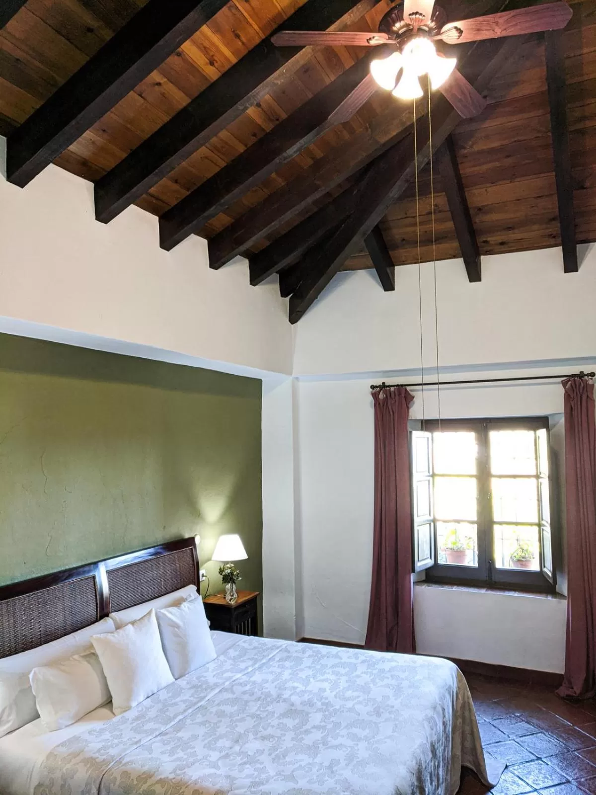 Bed in Hotel Fuente del Sol