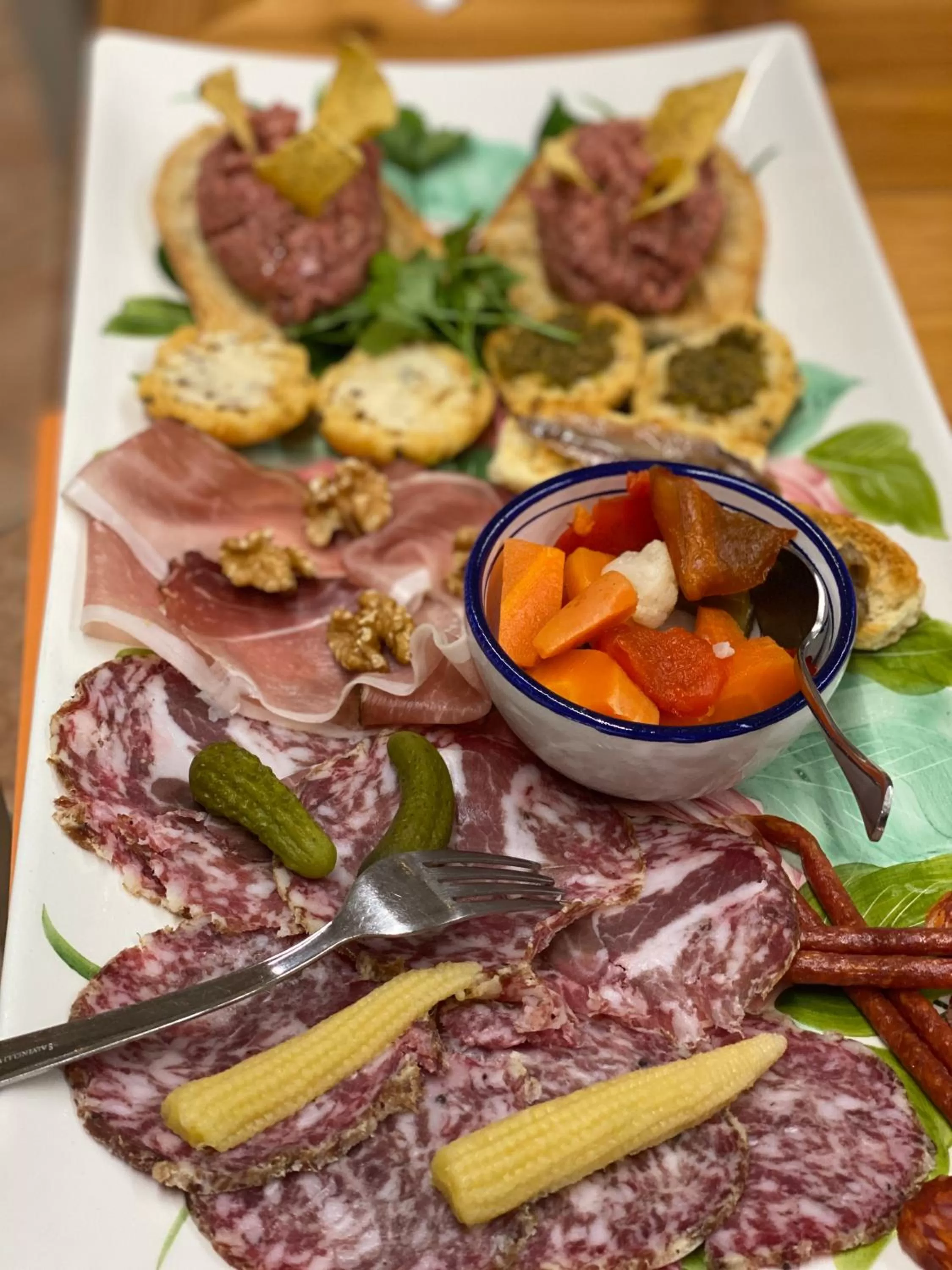 Restaurant/places to eat, Food in Le Fate Corbezzole