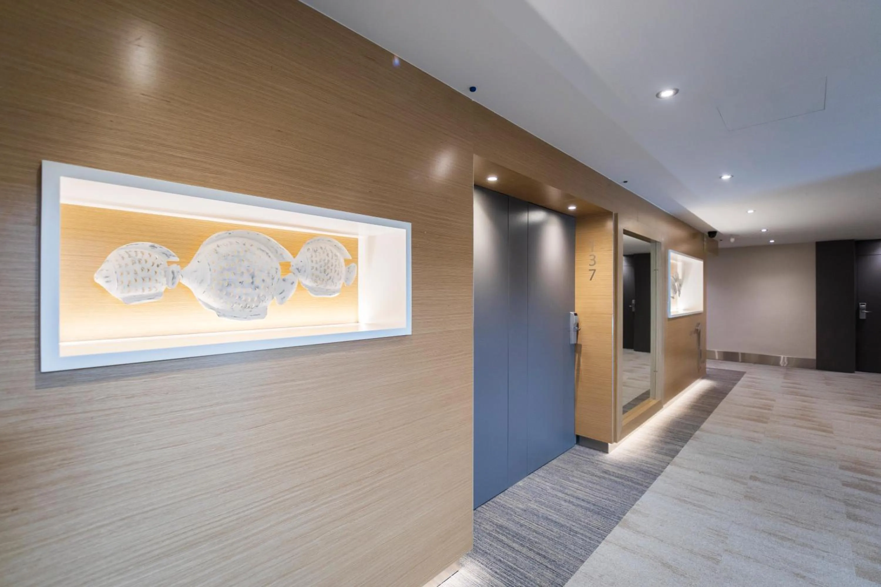 Decorative detail in Hotel Augustus