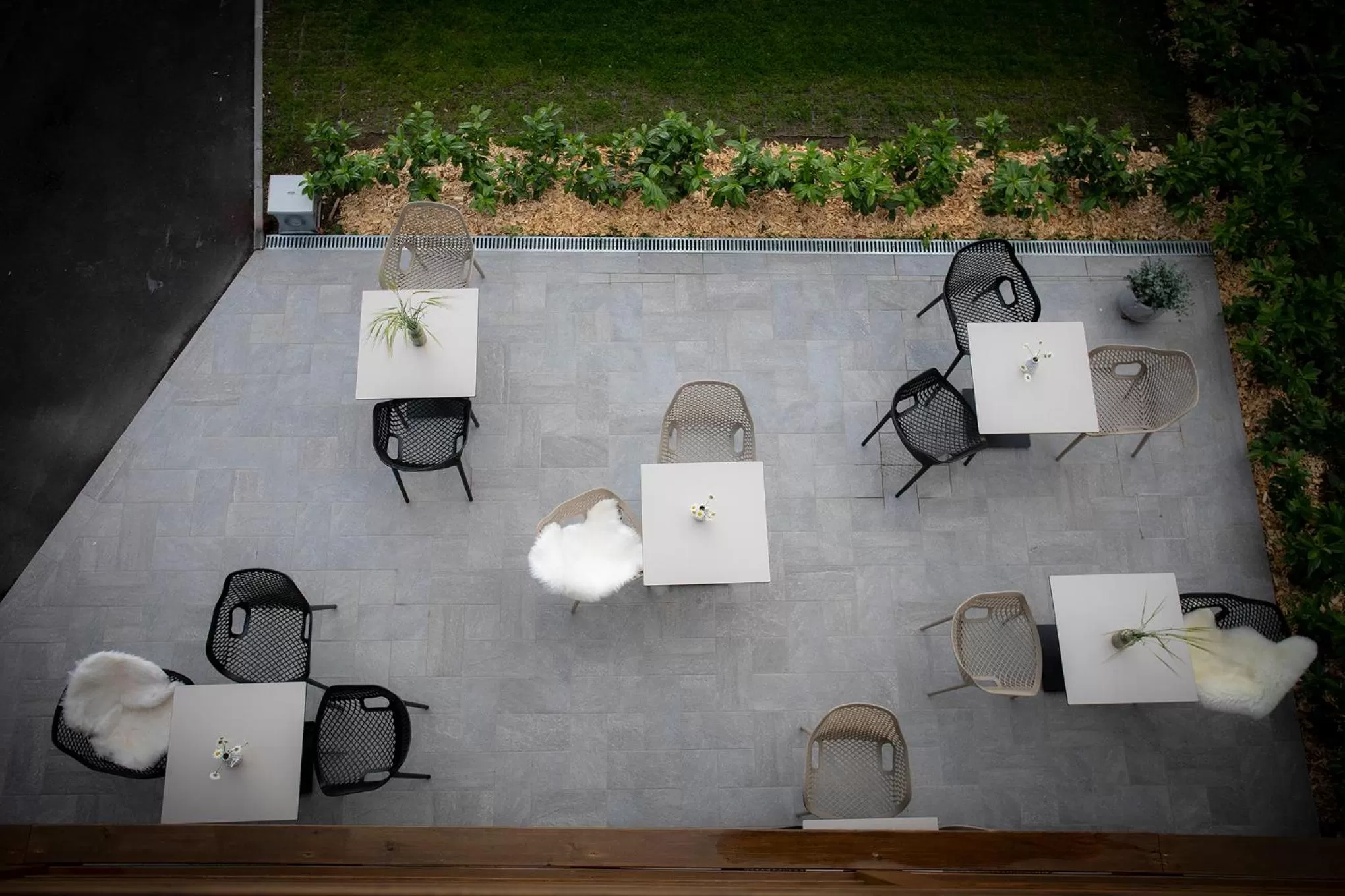 Patio in House Troha