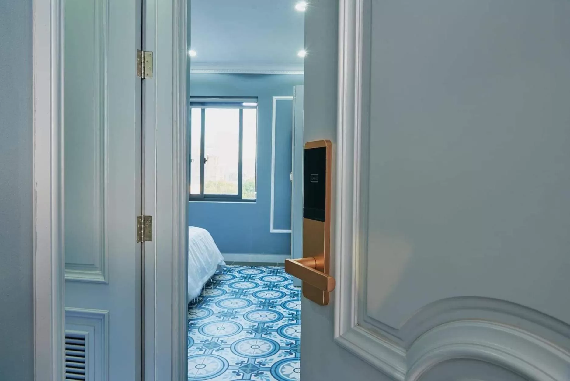 Bed in The Alcove Apartment Vung Tau