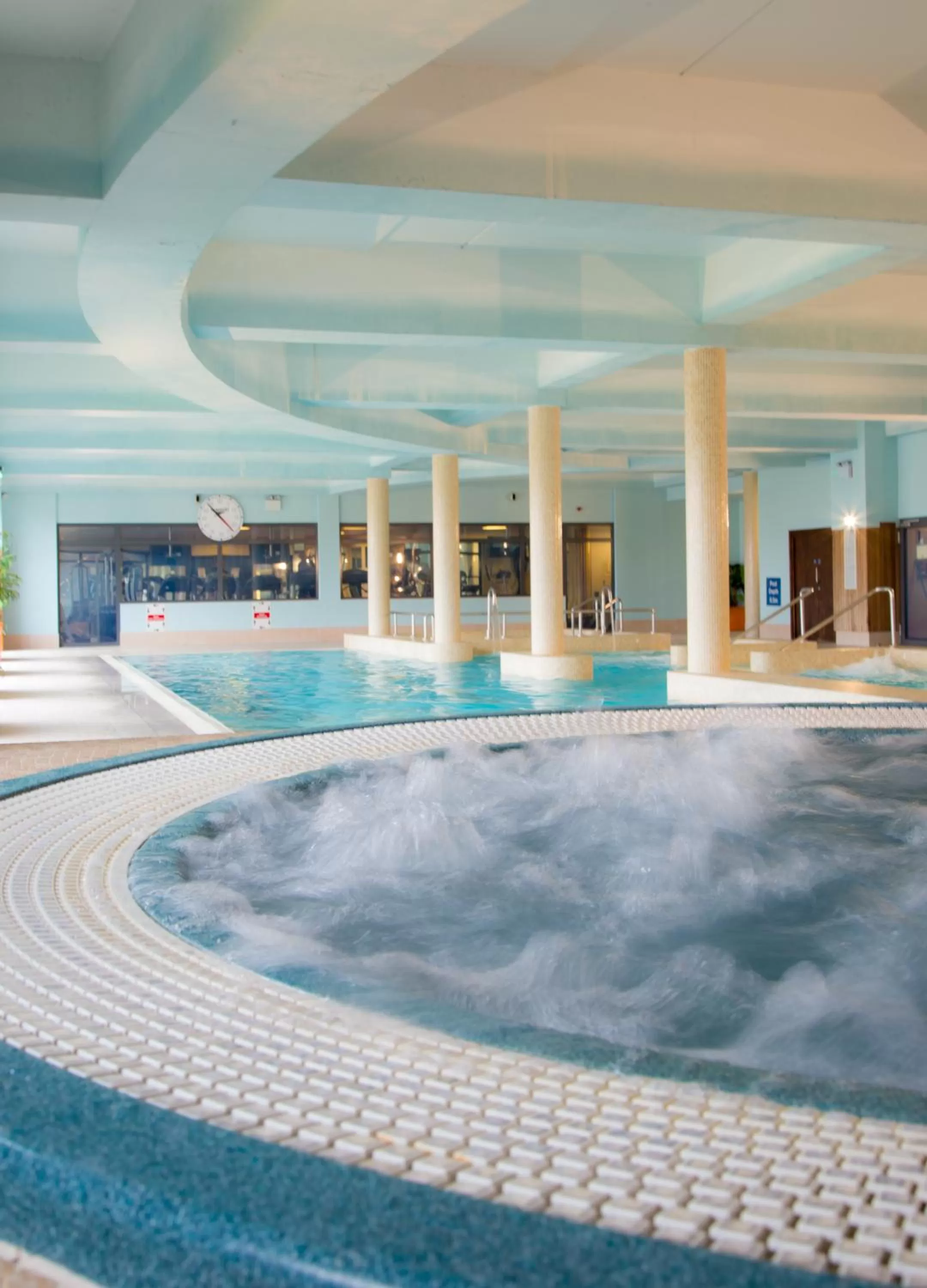 Swimming pool in Kinsale Hotel & Spa
