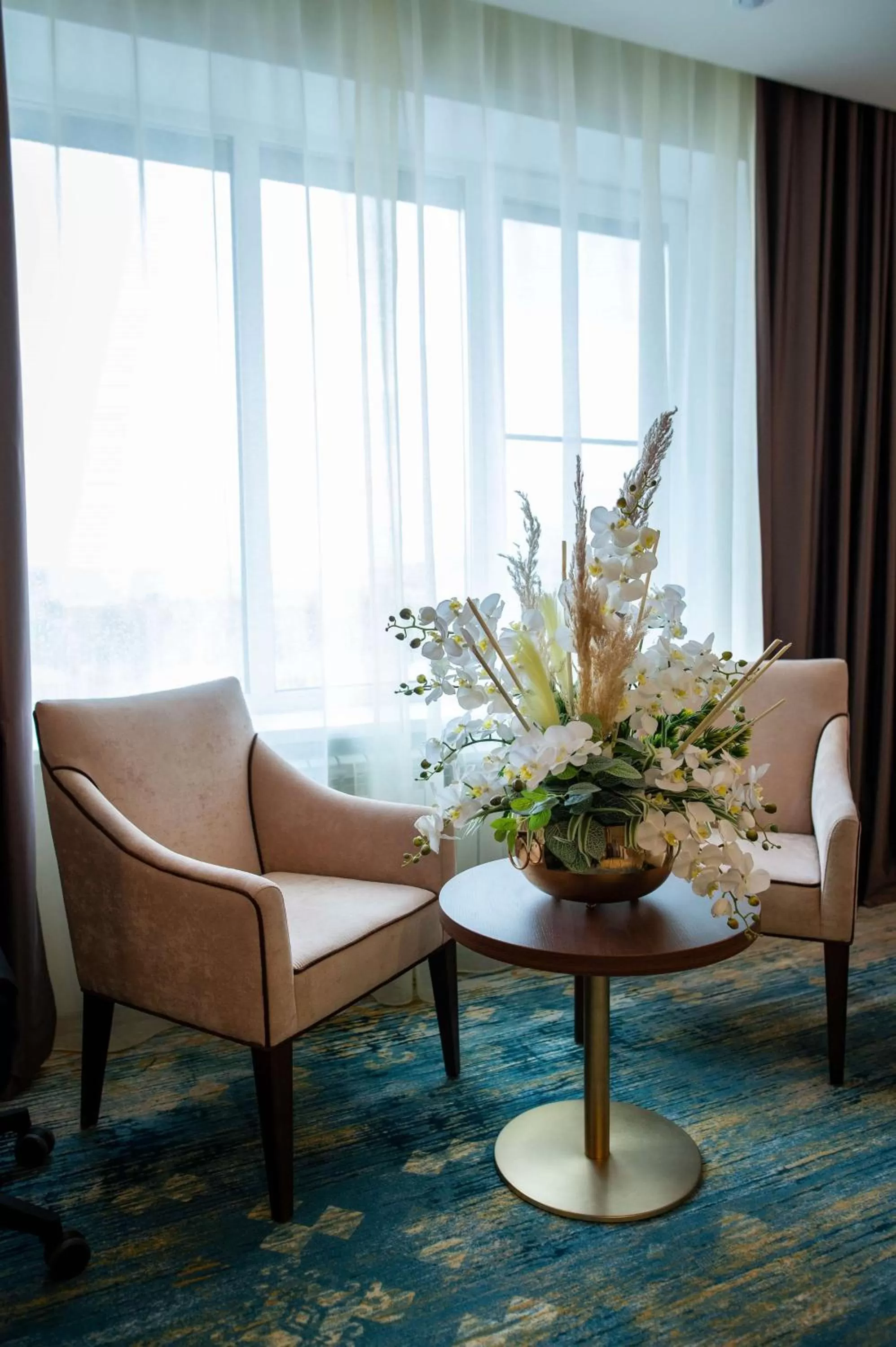 Bedroom in Best Western Plus Oskemen