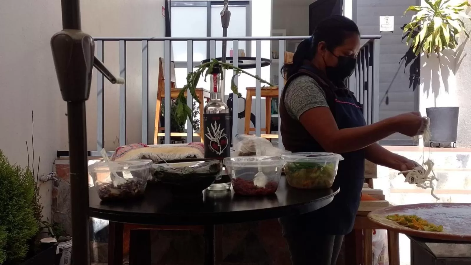 Restaurant/places to eat in Casa Soledad