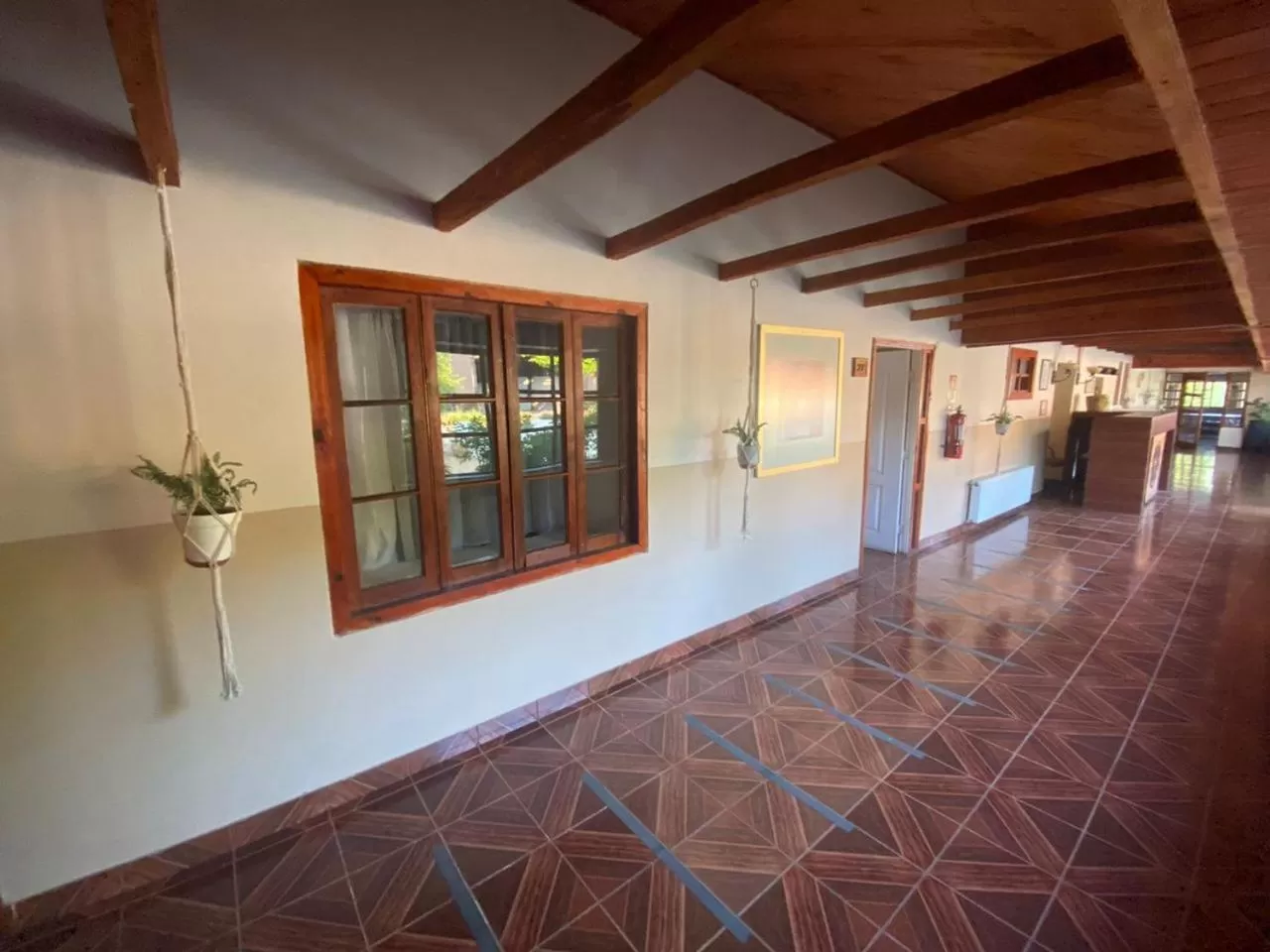 Property building in Hotel Santa María