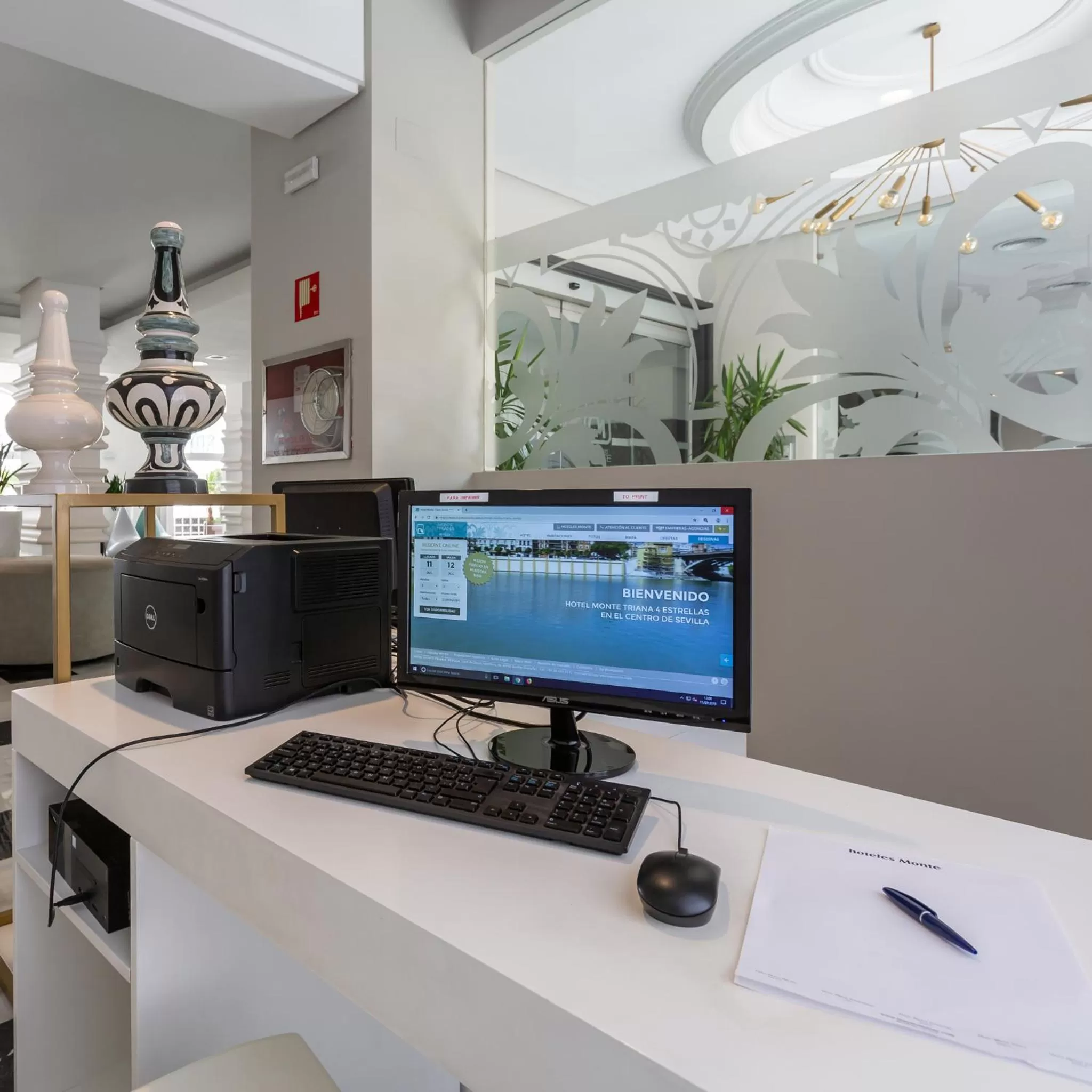 TV and multimedia in Monte Triana