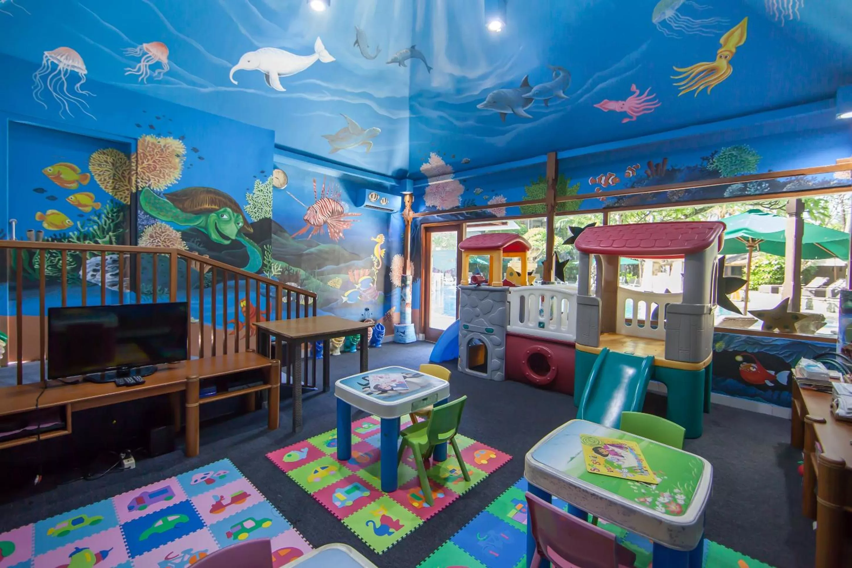 Kids's club in Legian Beach Hotel