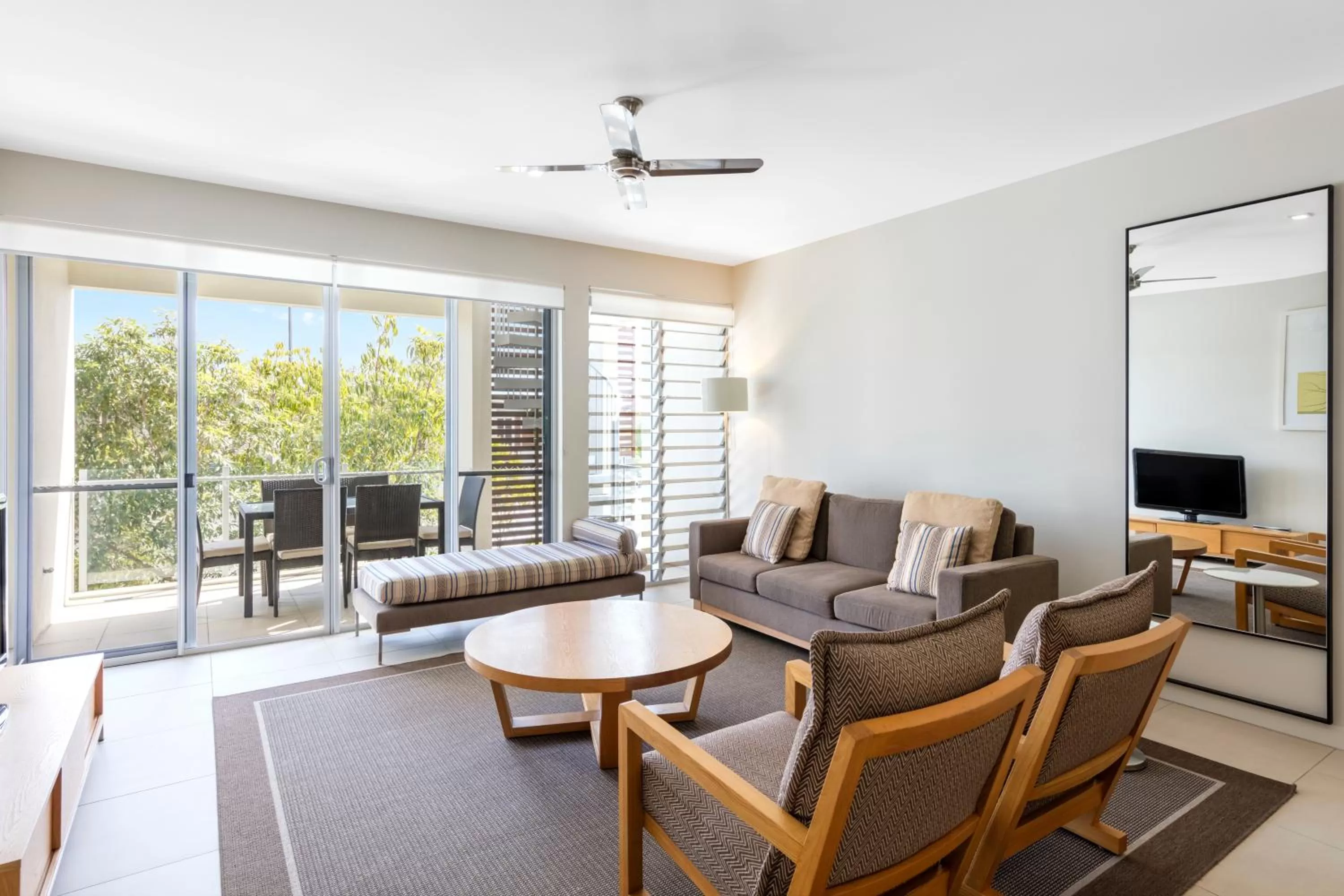 Living room in RACV Noosa Resort