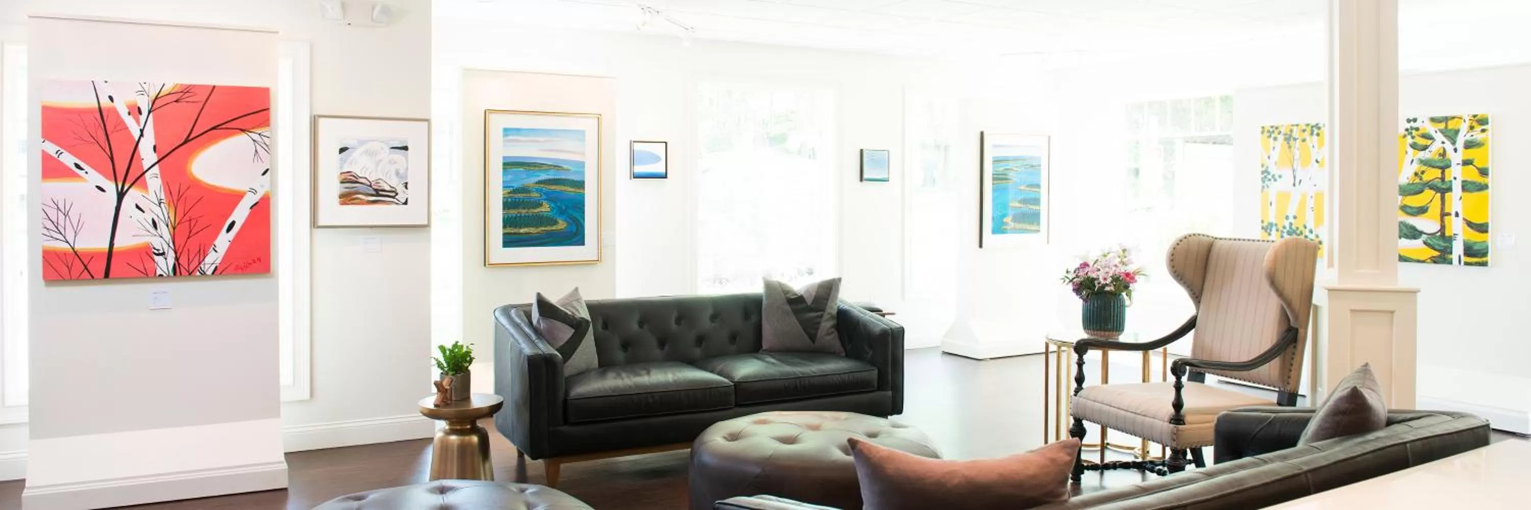 Lobby or reception in The Grand Hotel