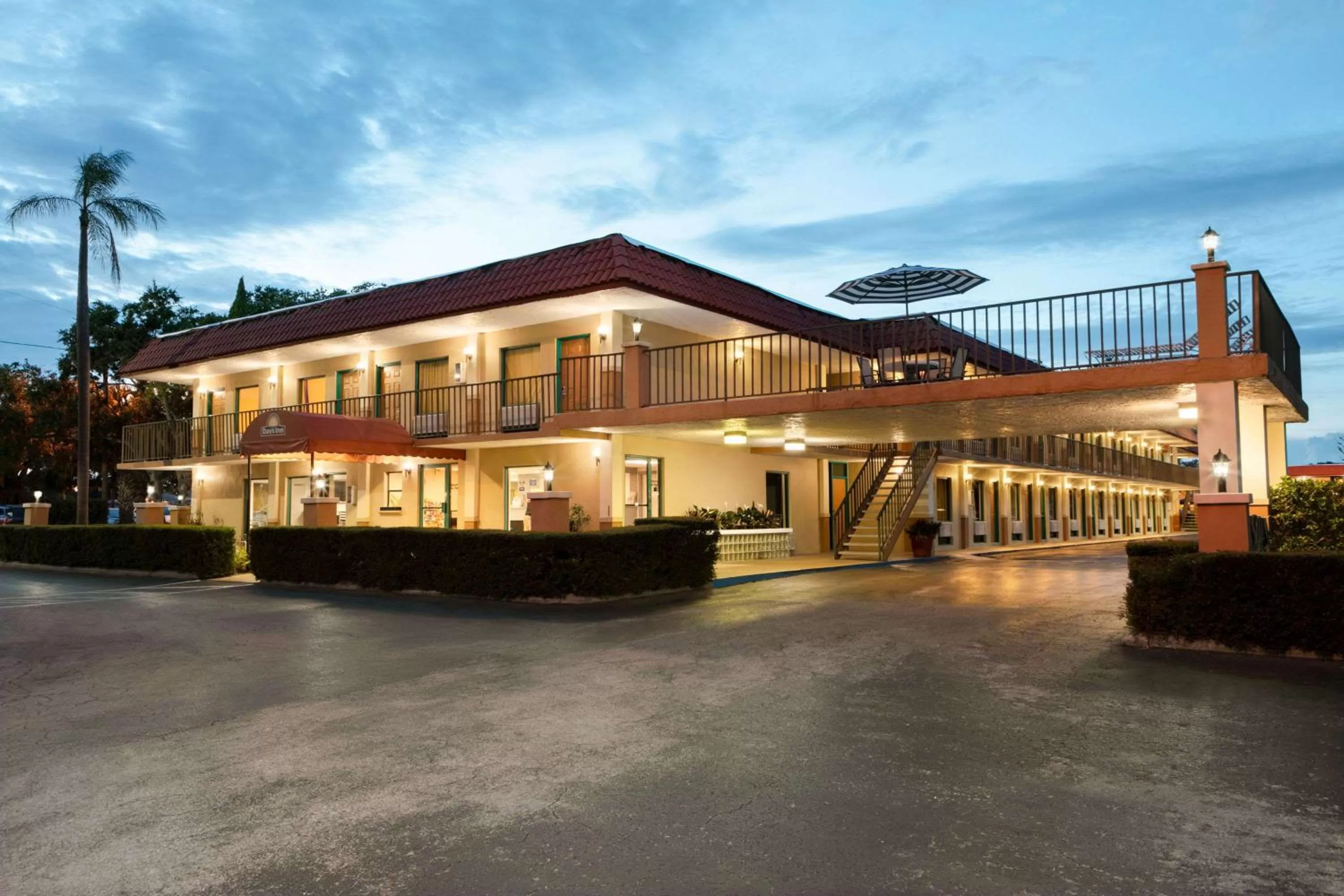 Property building in Days Inn by Wyndham Clearwater/Central
