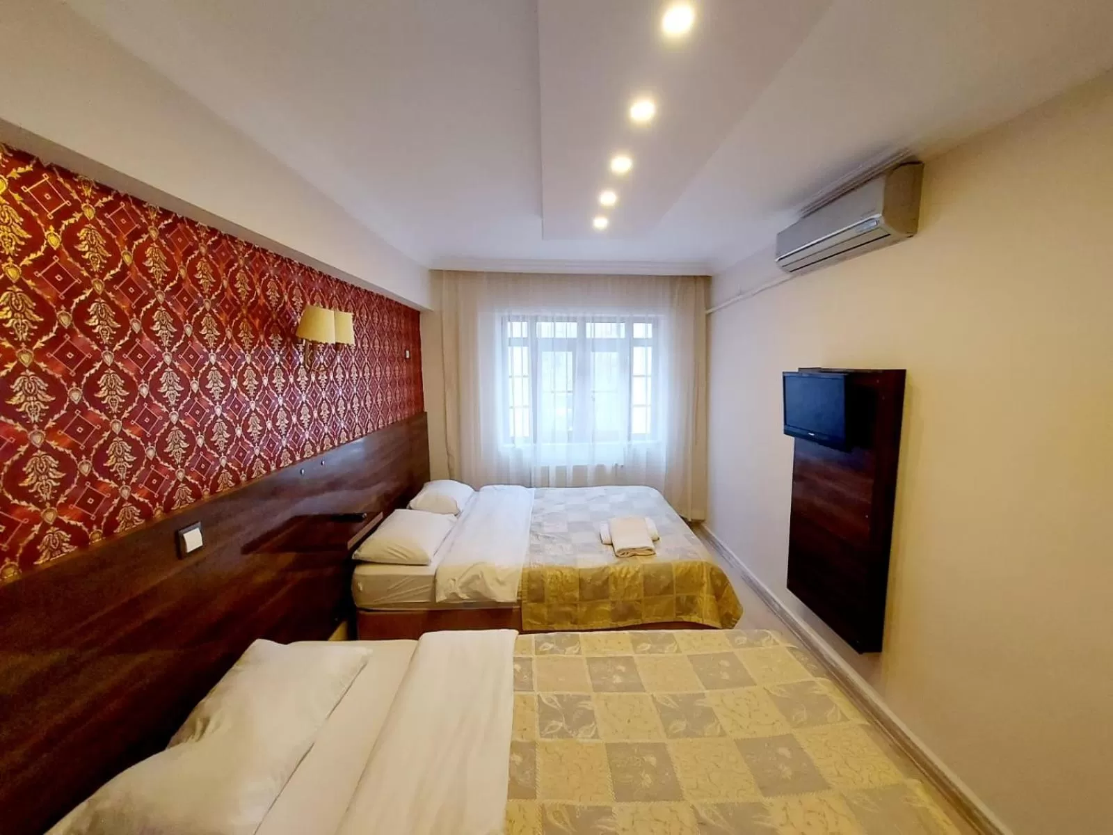 Bed in CLASS 17 PANSİYON