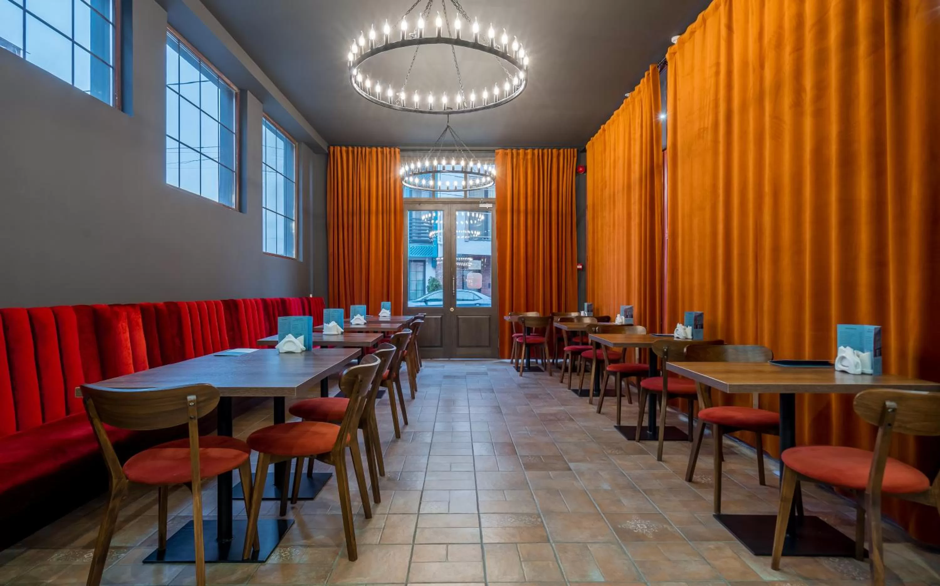 Restaurant/places to eat in Matiane Boutique Hotel