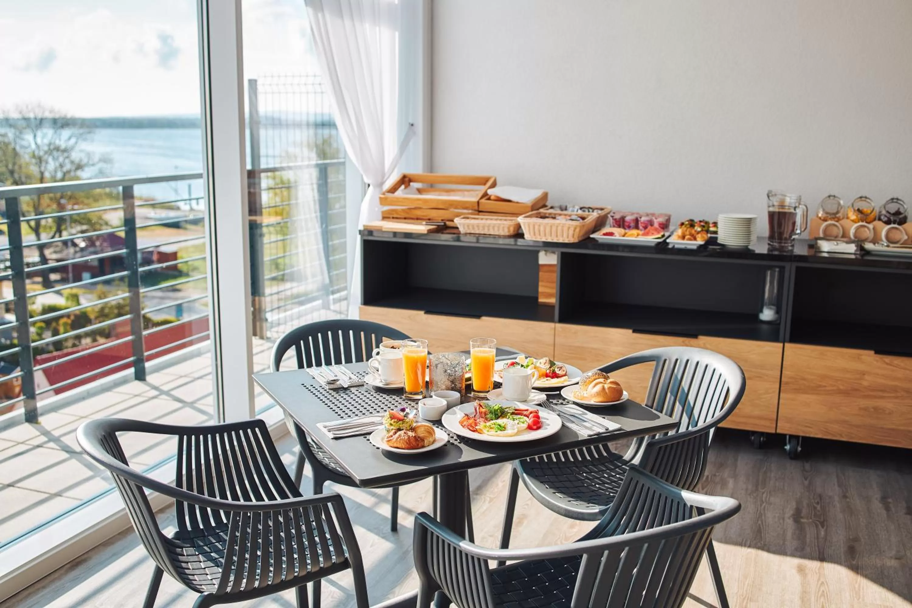 View (from property/room) in Molo Park Mielno