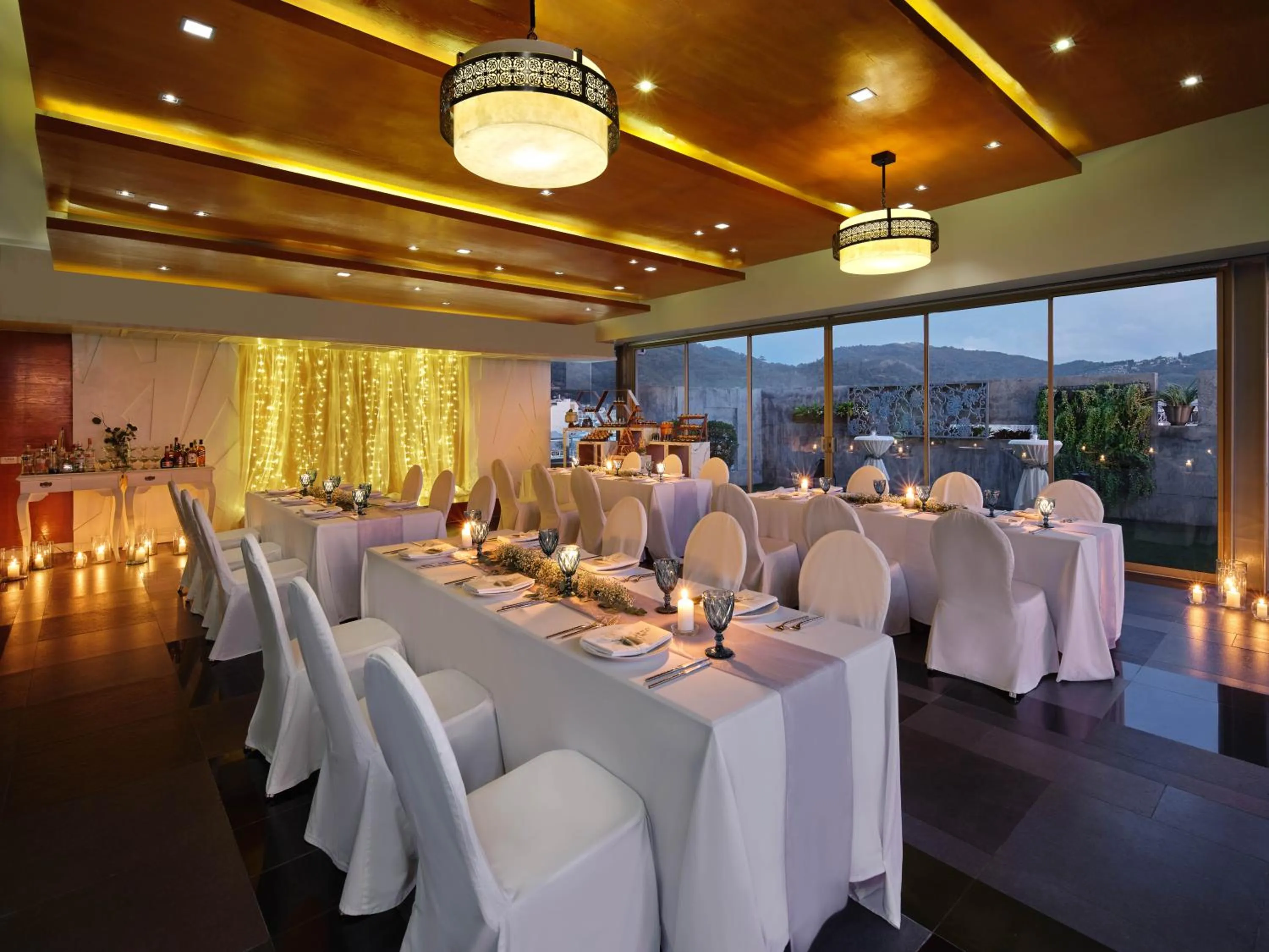 Restaurant/places to eat in The Kee Resort & Spa