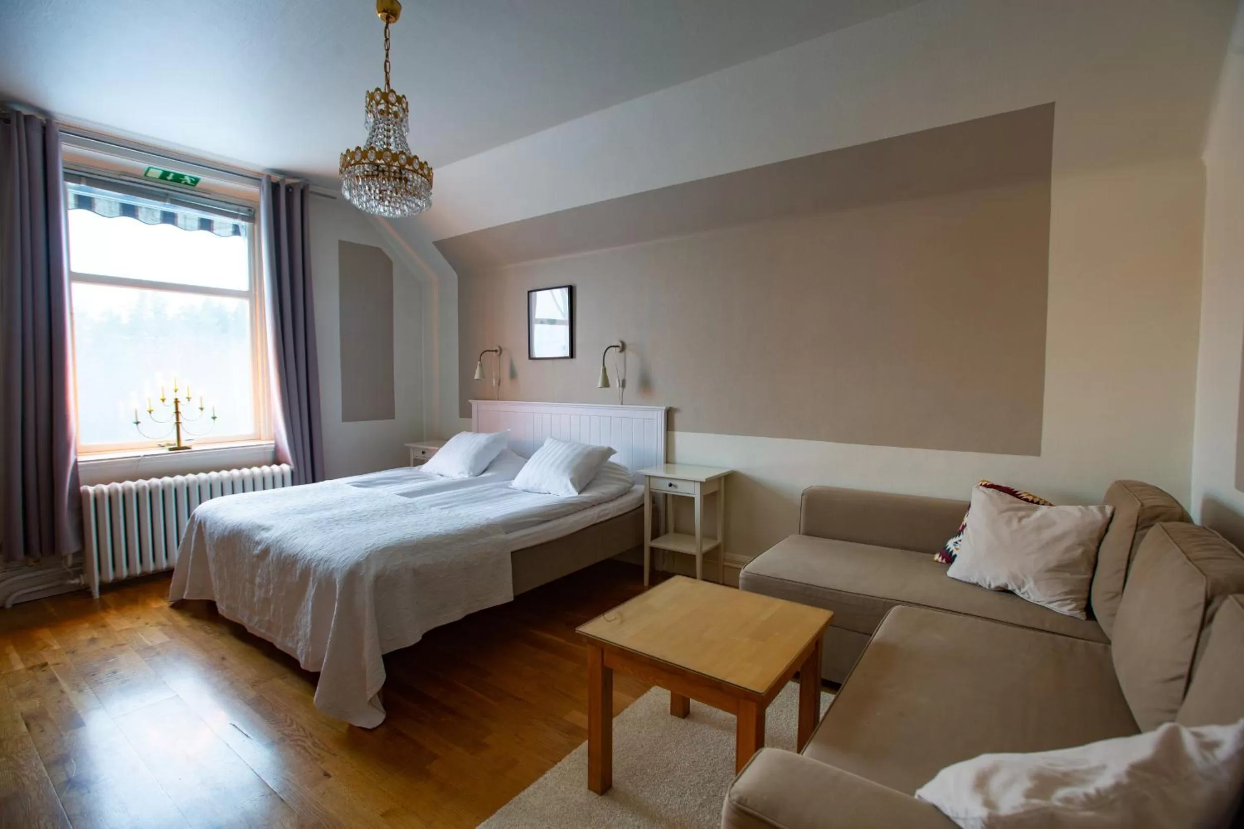 River view in Hotell Strandvillan B&B