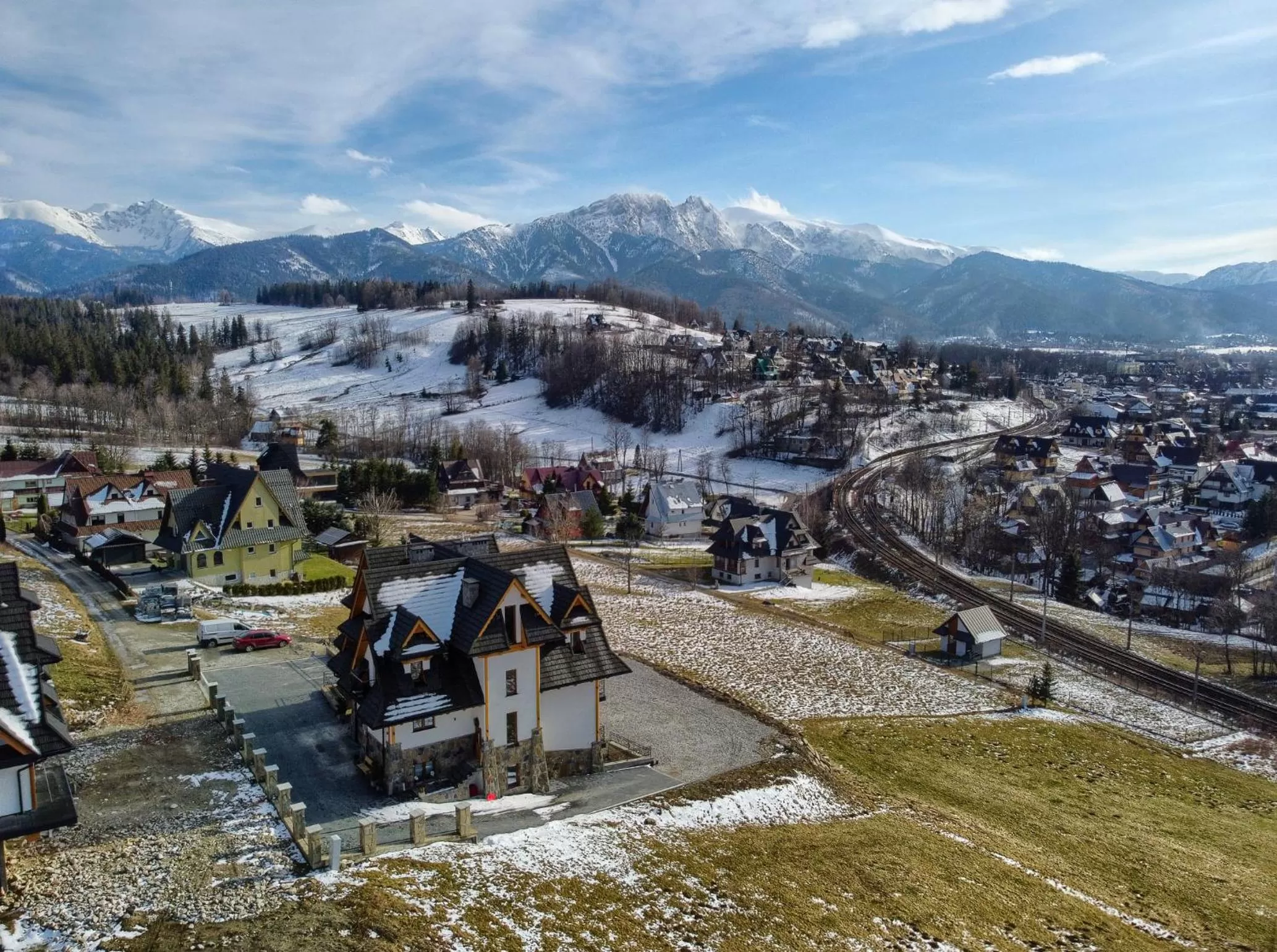 Bird's eye view in Apartamenty Maciejka Odkryj Zakopane