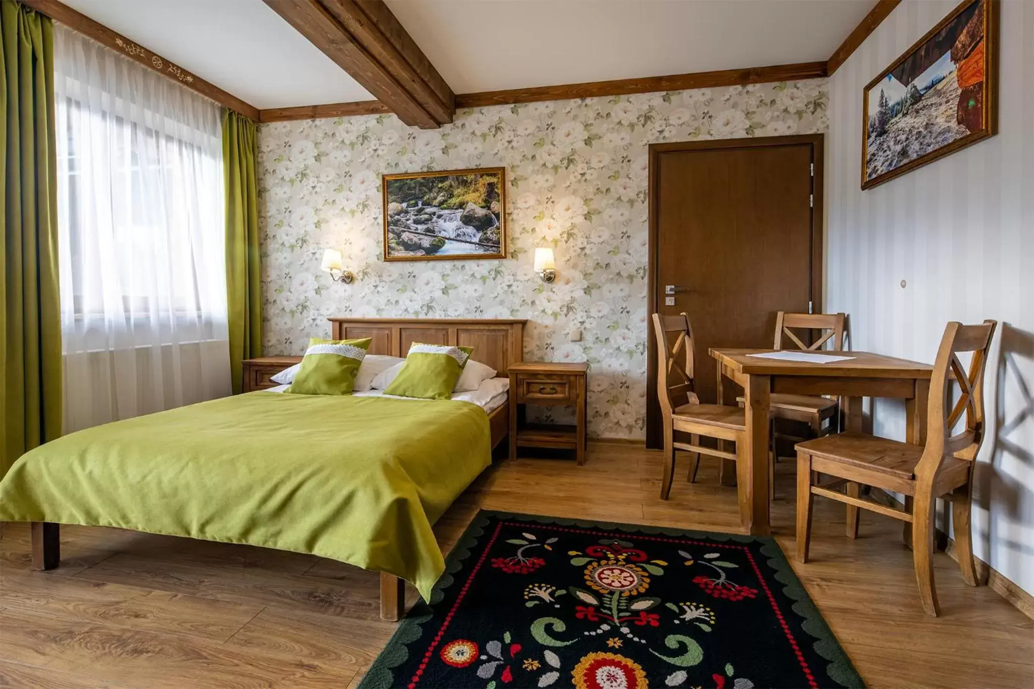 Deluxe Double Room with Balcony in Kraina Smaku Deluxe Double Room with Balcony in Kraina Smaku