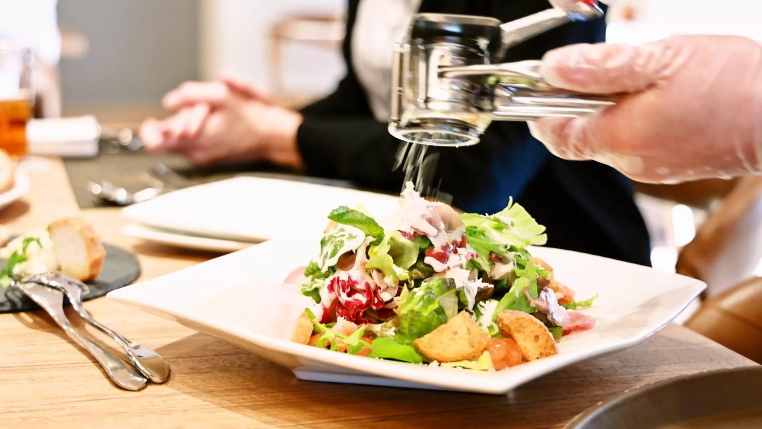 Food close-up in ANA Holiday Inn Sendai by IHG