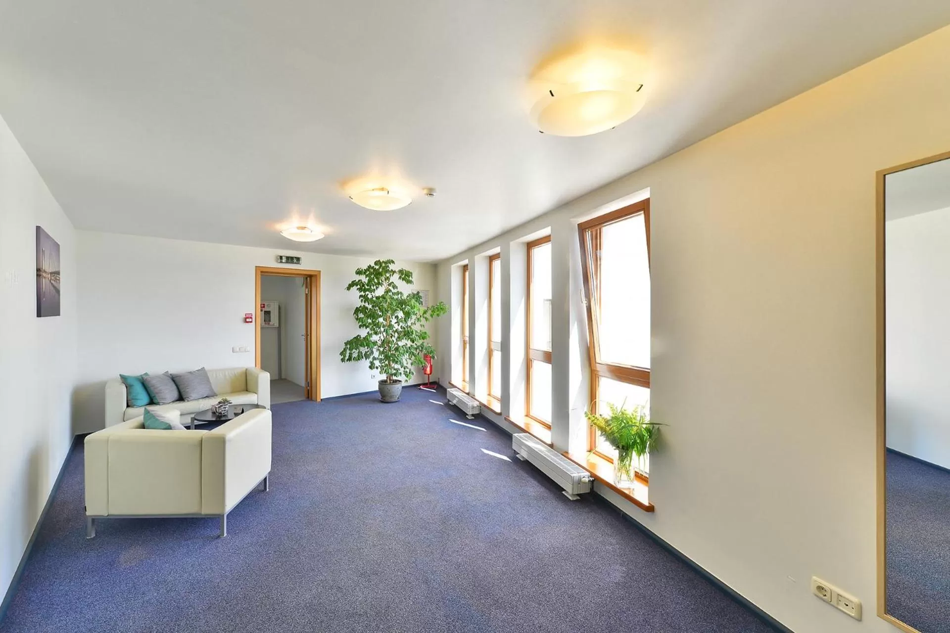 Patio in Superior Hotel Vantis Riverside