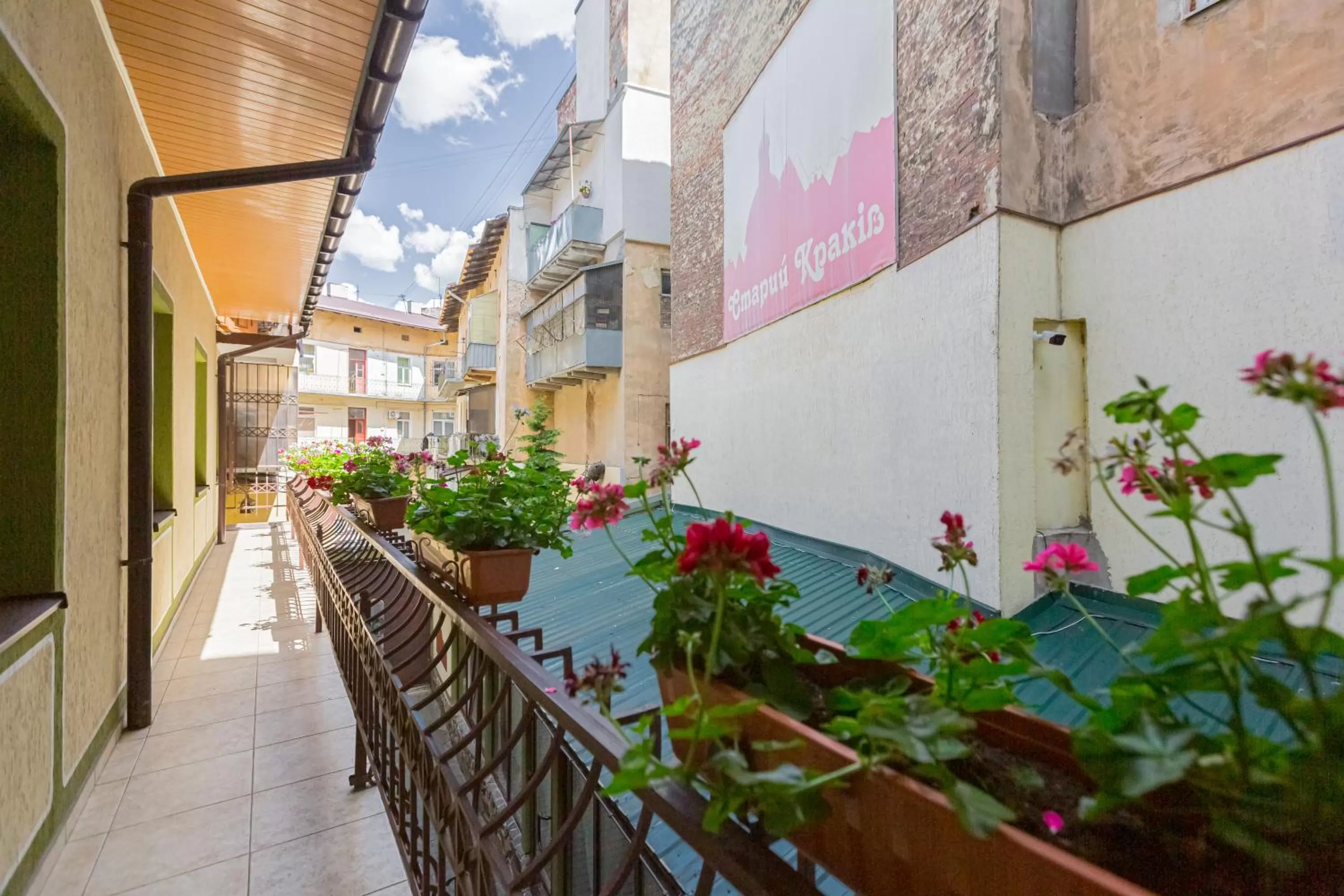 Balcony/Terrace in Staryi Krakiv