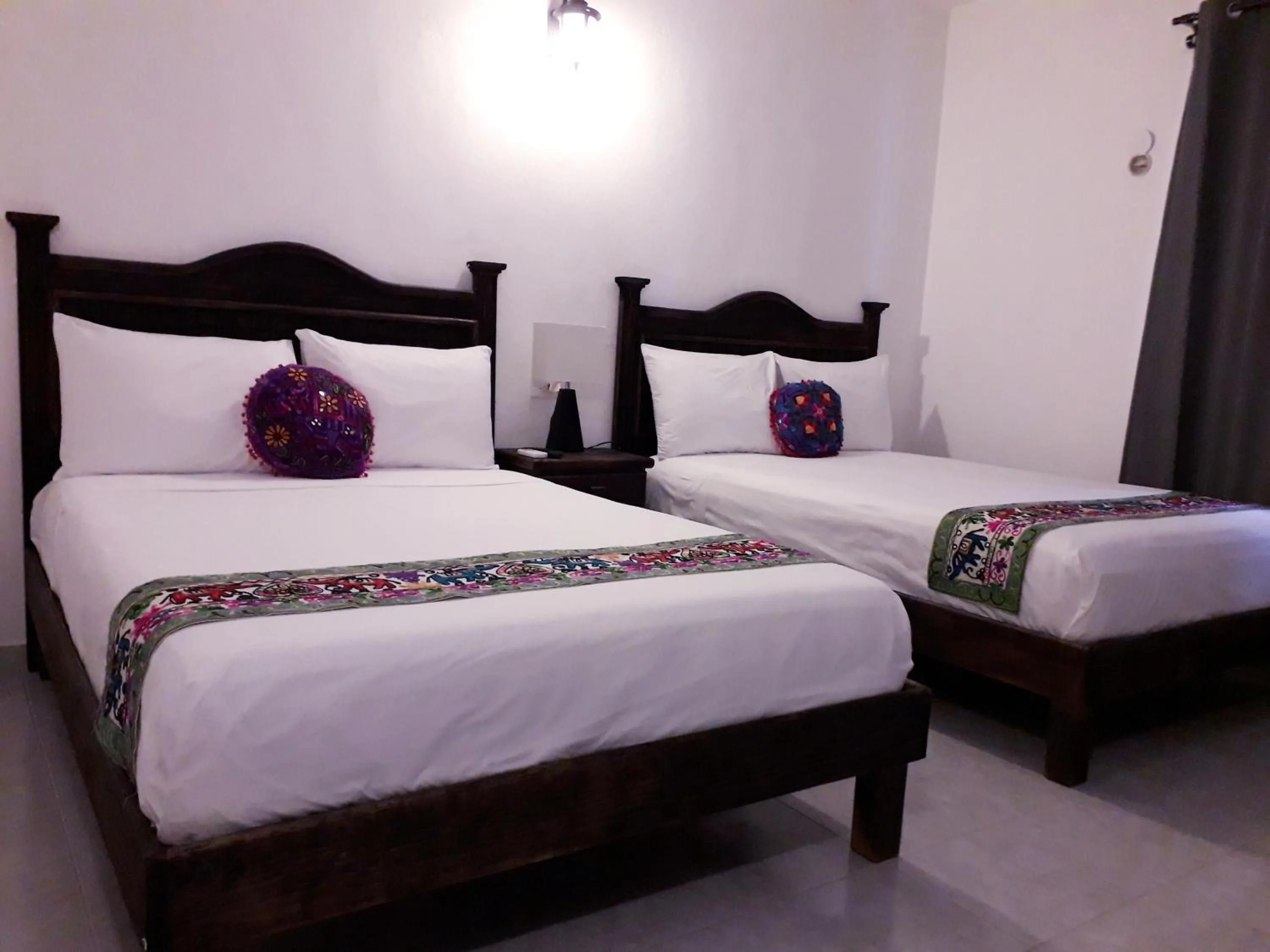 Bed in Hotel Peregrina