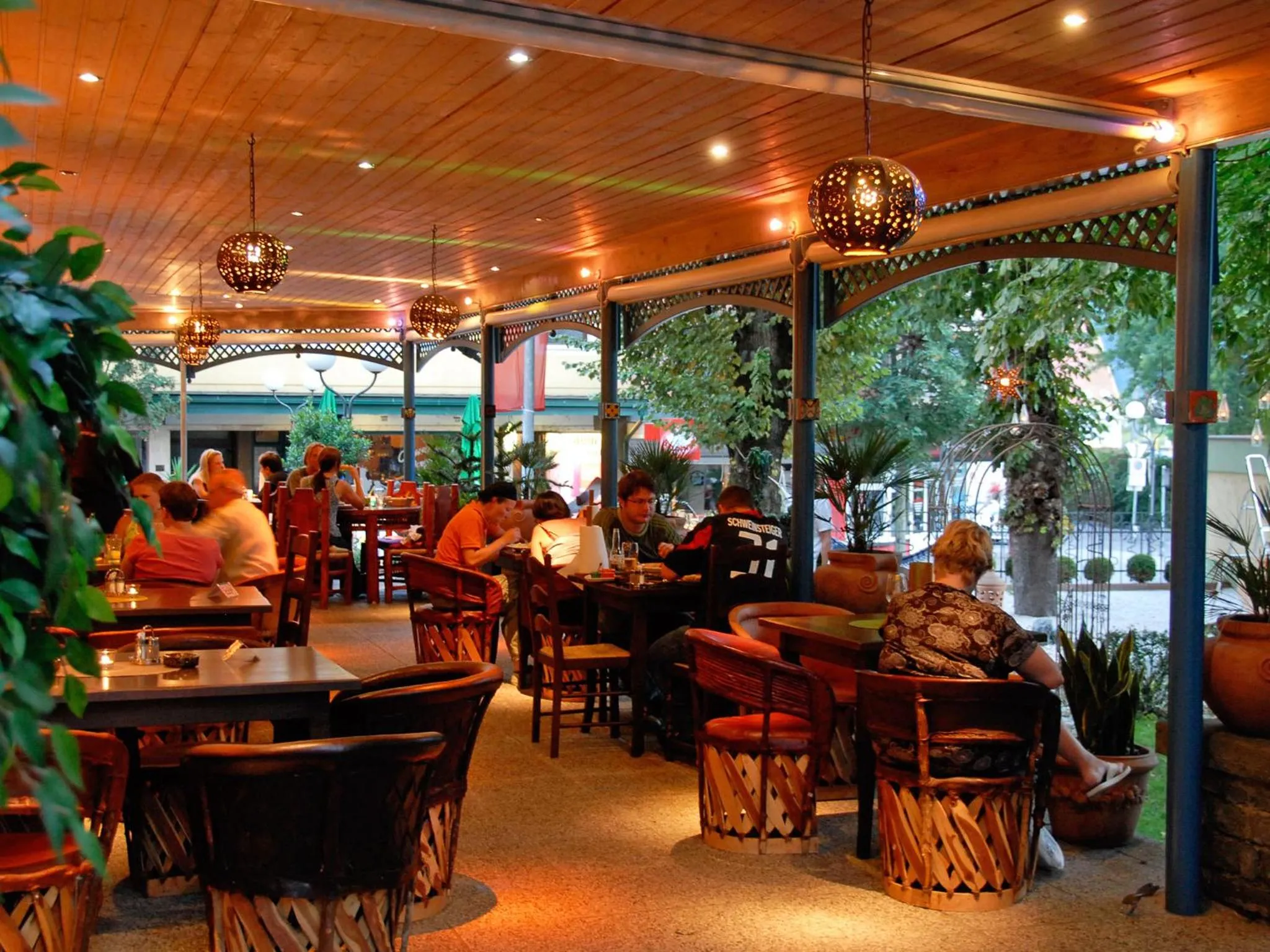 Restaurant/places to eat in Hotel Ertl GmbH